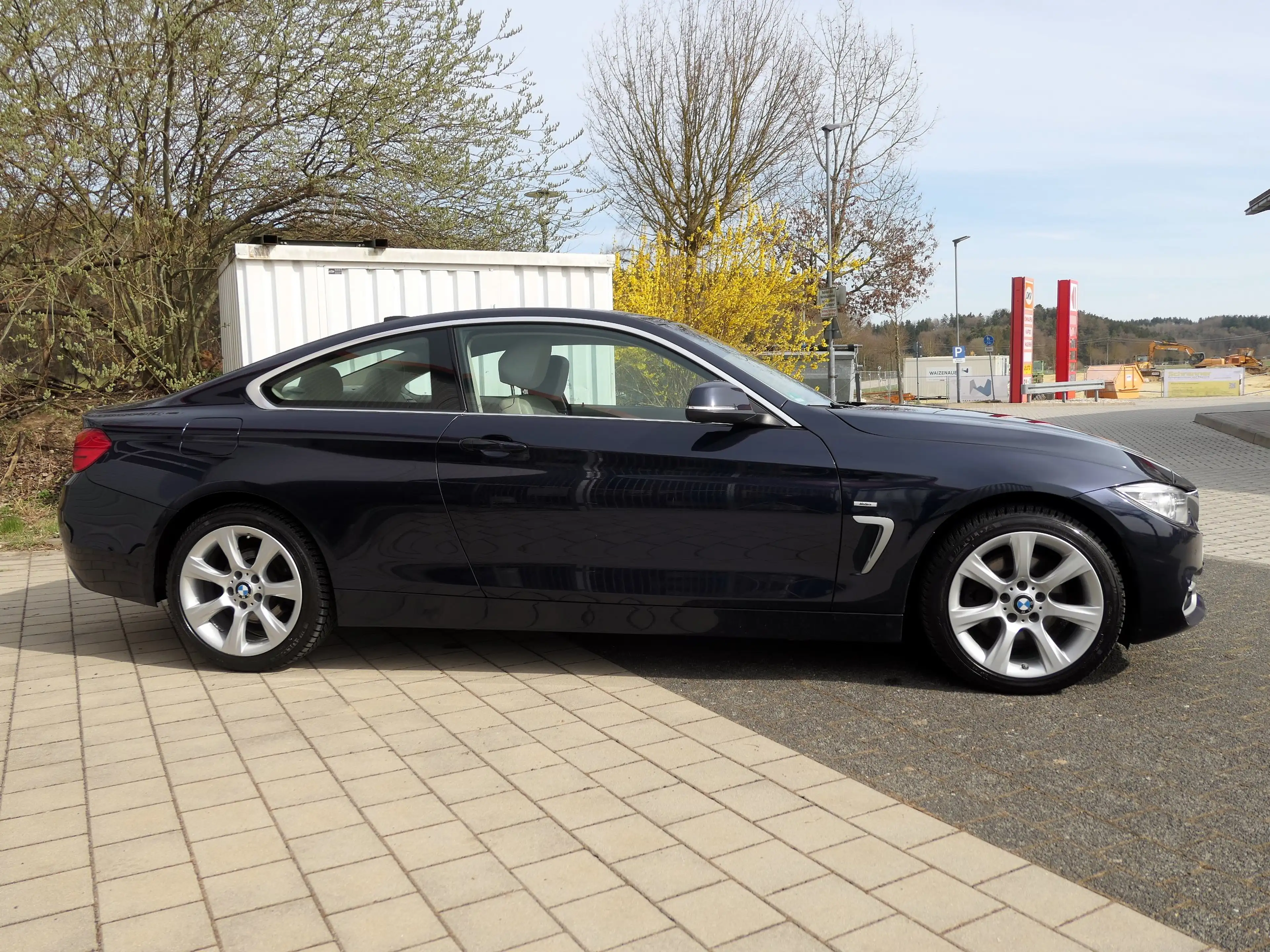 BMW 428 428i xDrive Coupe Topzustand Langstrecke — photo 4