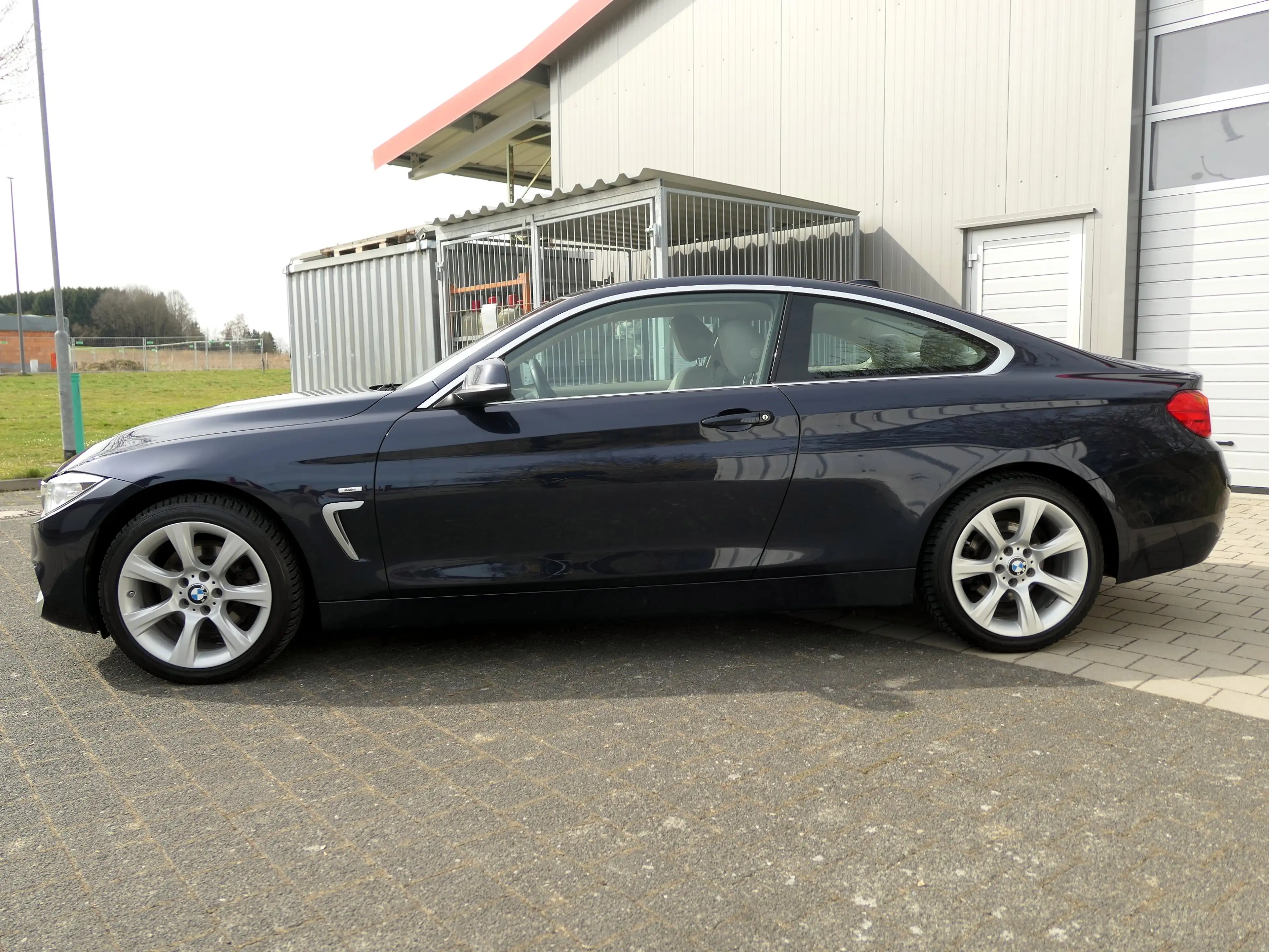BMW 428 428i xDrive Coupe Topzustand Langstrecke — photo 8