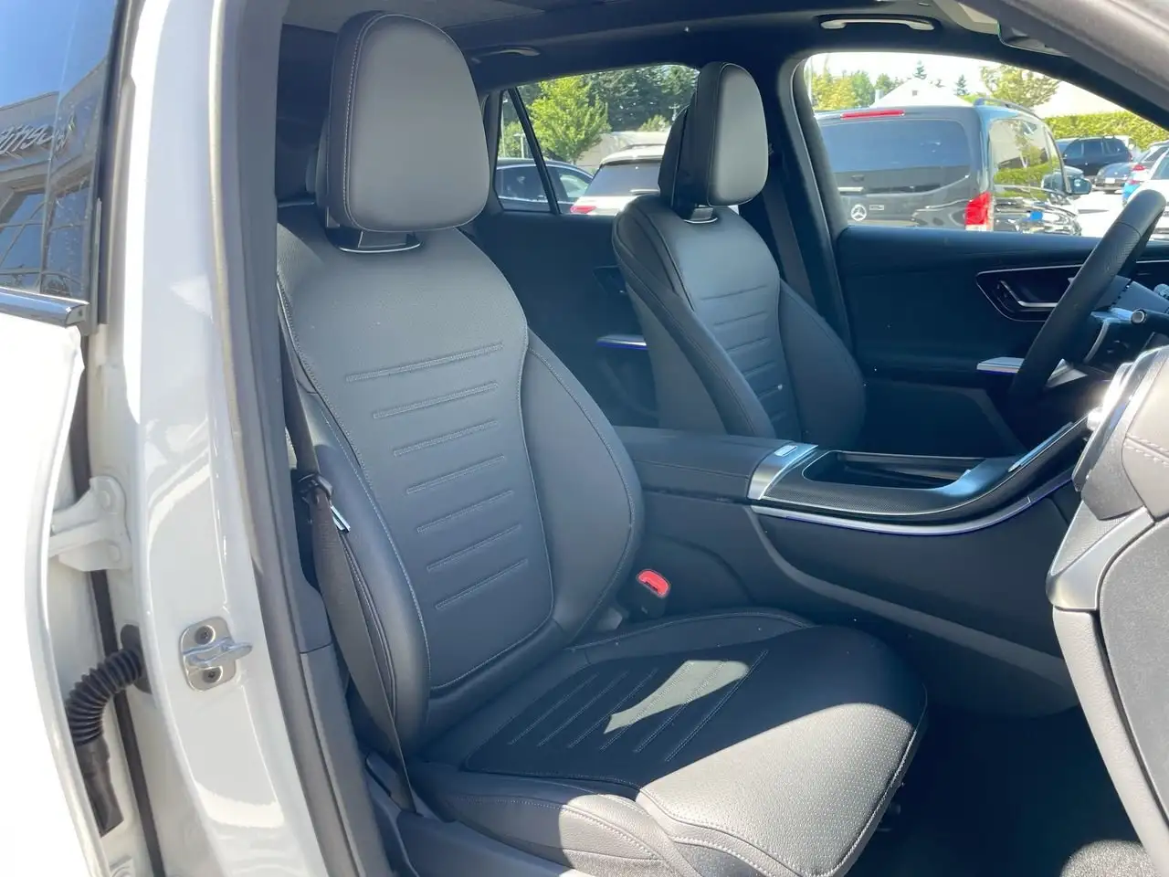 Mercedes-Benz GLC fotografie Mercedes-Benz GLC