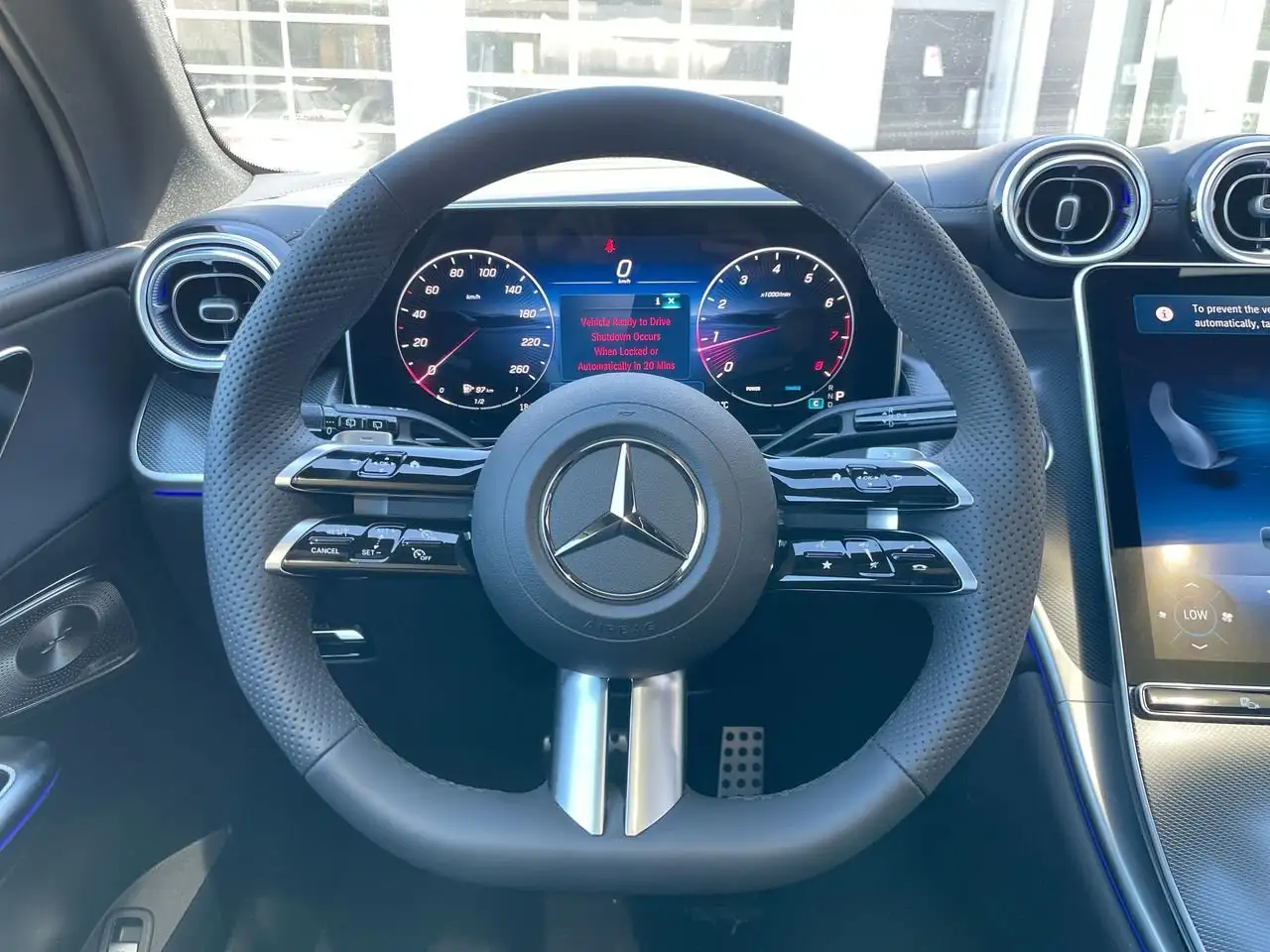 Mercedes-Benz GLC fotografie Mercedes-Benz GLC
