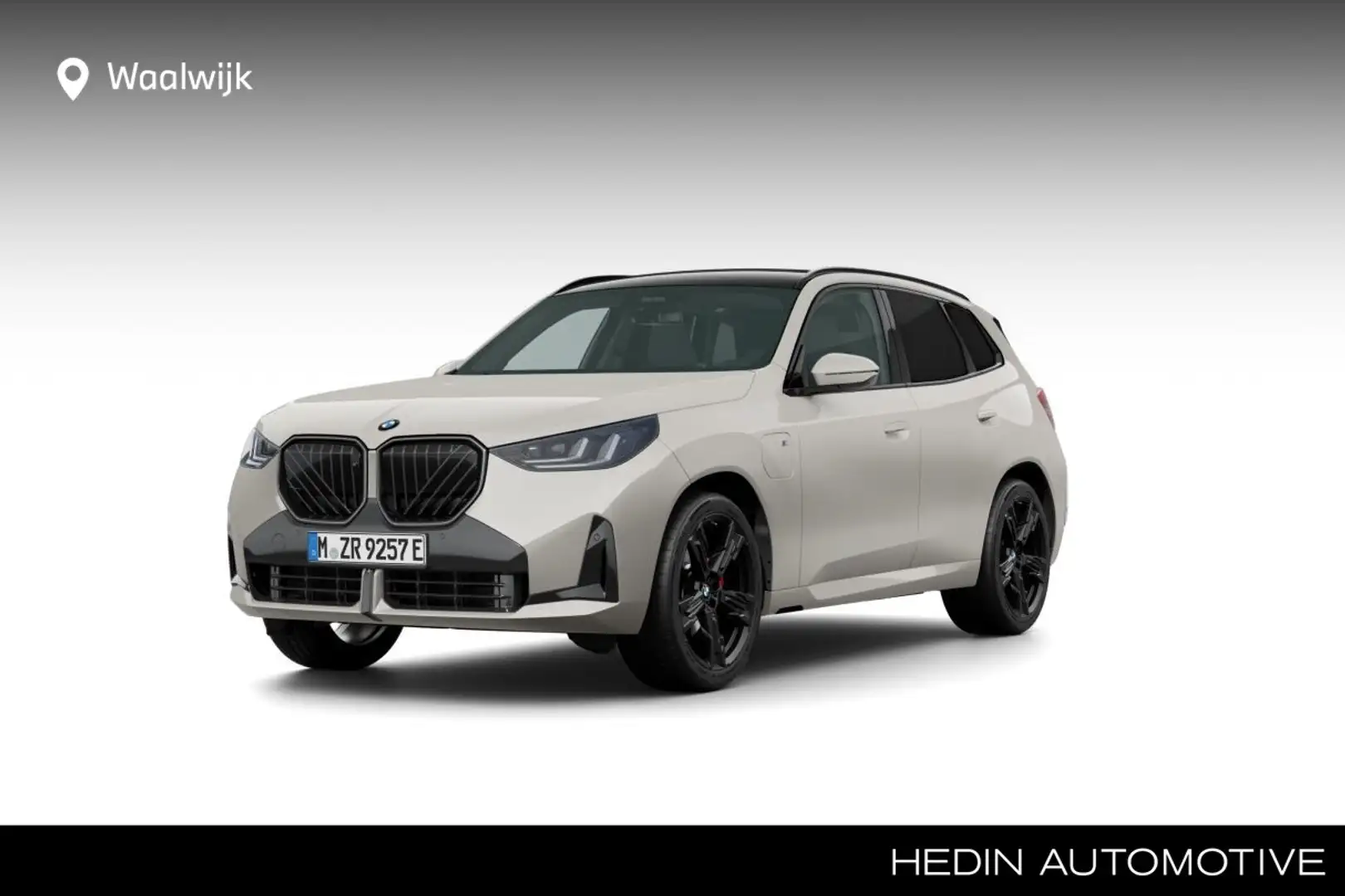 BMW X3 30e xDrive M sport pro | 21 Inch Jet Black - 1