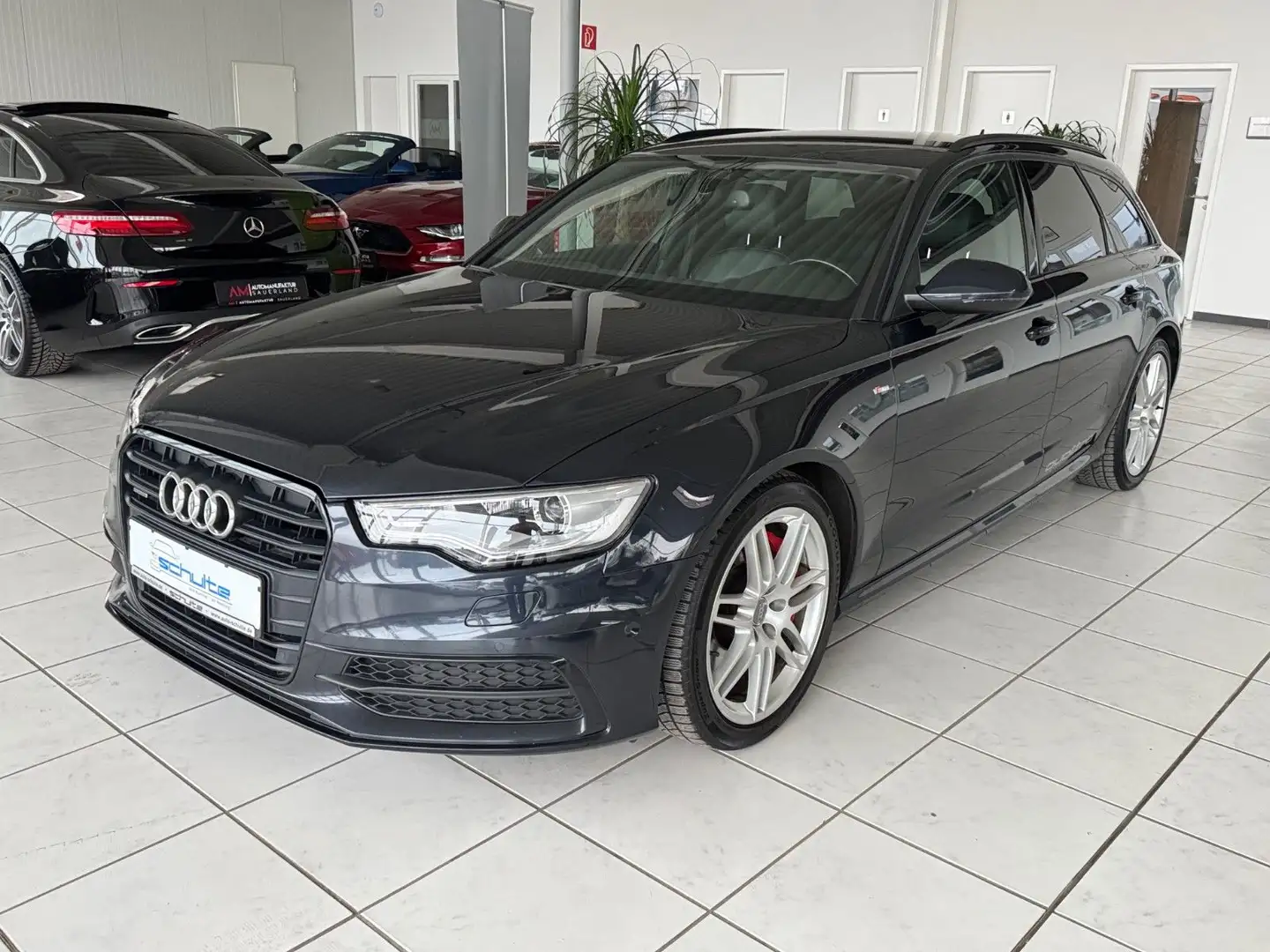 Audi A6 Avant 3.0 TDI Quattro S-Line Xenon*AHK*Bose Blau - 1