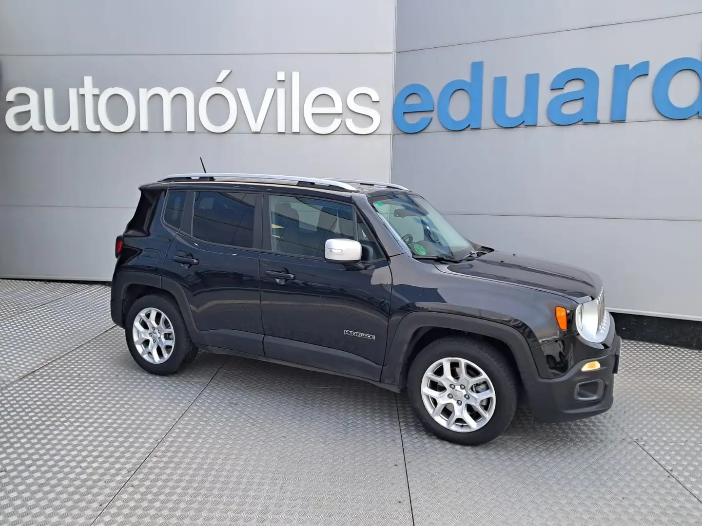 Jeep Renegade 1.6Mjt Limited 4x2 88kW Nero - 1