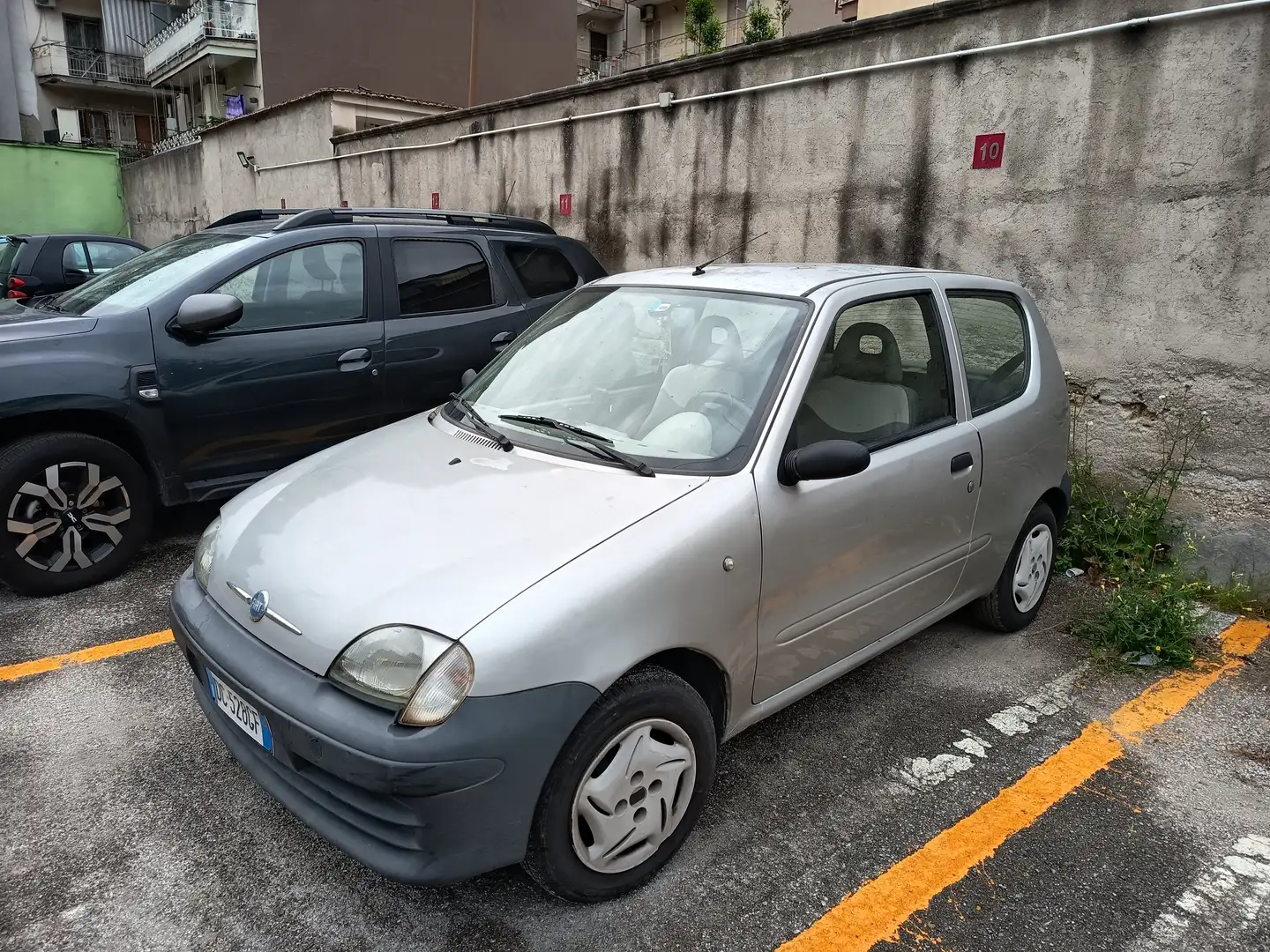Fiat 600 600 III 2005 1.1 Argento - 1