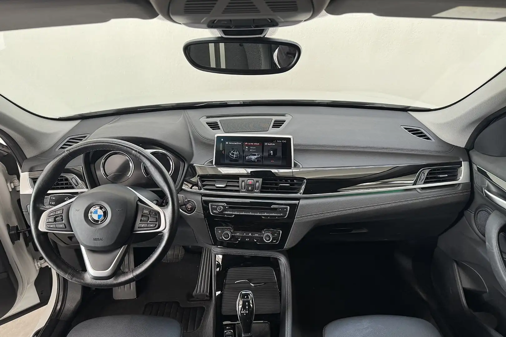 BMW X1 X1 sdrive18d Sport auto Blanco - 2