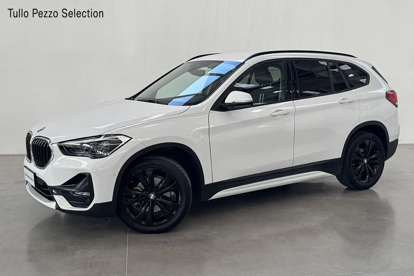 BMW X1 X1 sdrive18d Sport auto Blanco - 1