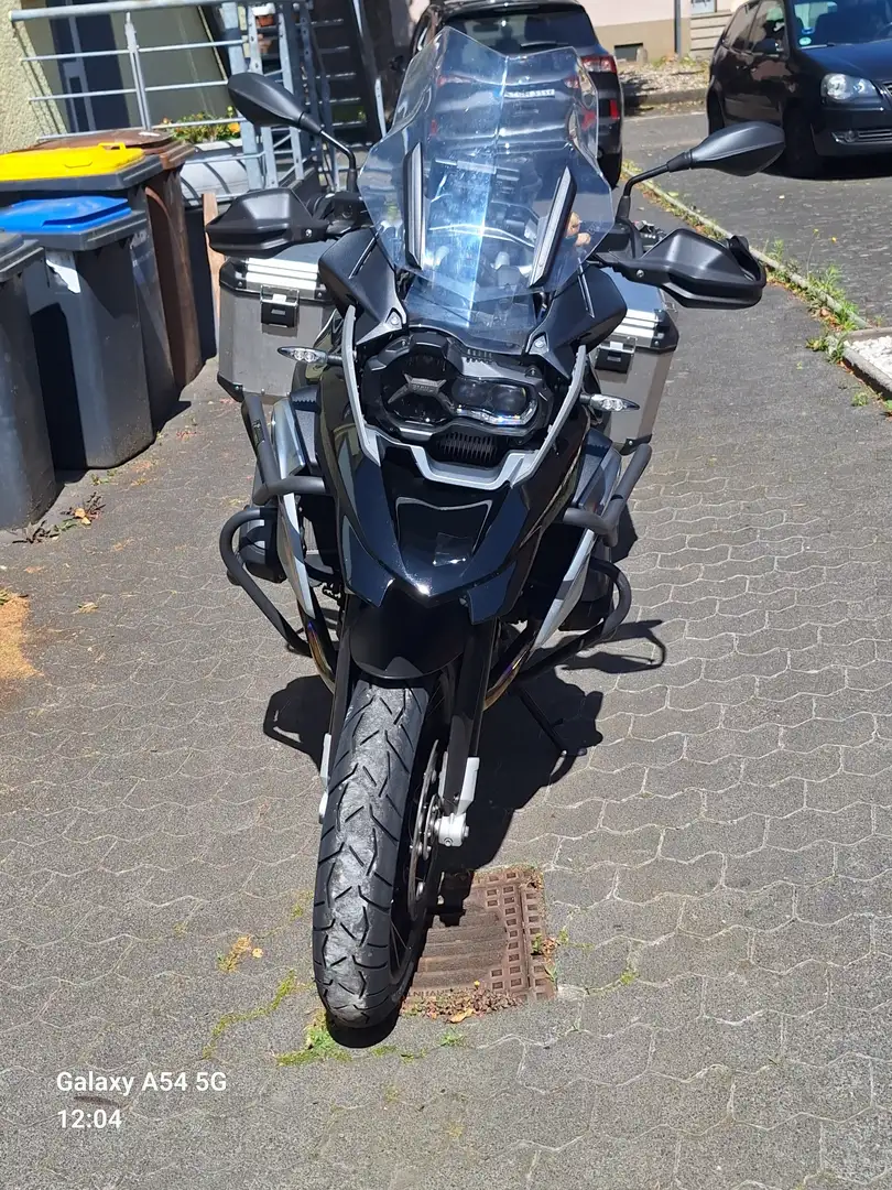BMW R 1200 GS Sondermodell Triple Black viel Sonderausstattung Noir - 1