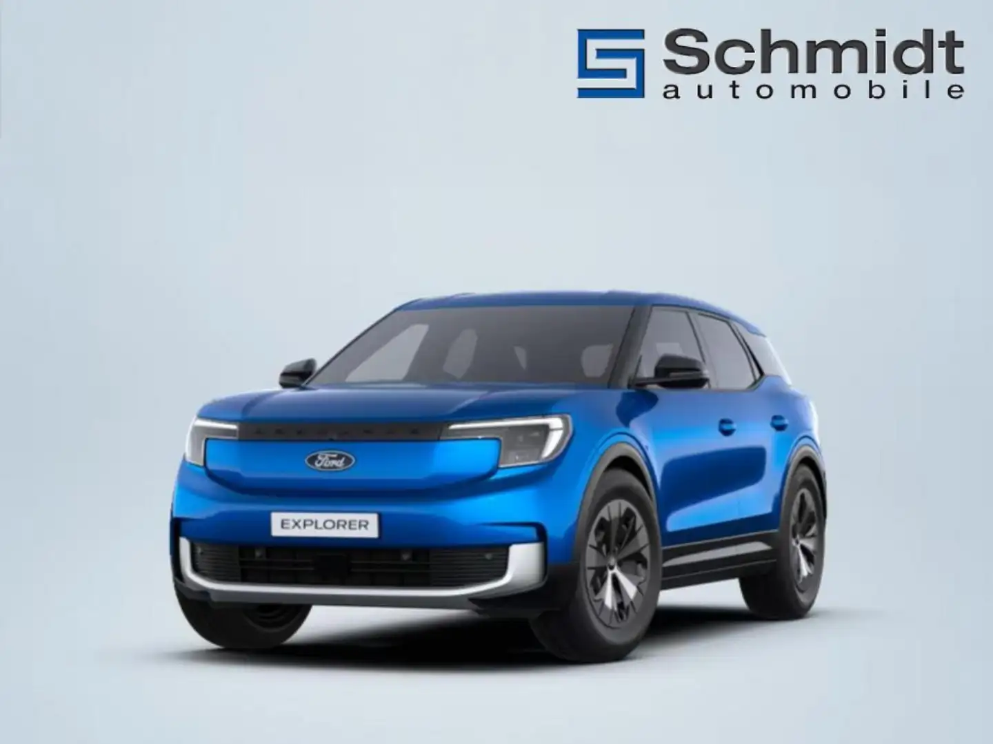 Ford Explorer Style 52kWh 170PS RWD A Blau - 1