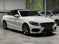 Mercedes-Benz C 180 Cabrio AMG Line LED NAVI+PDC+KLIMA+SITZH.+ Blanc - thumbnail 17