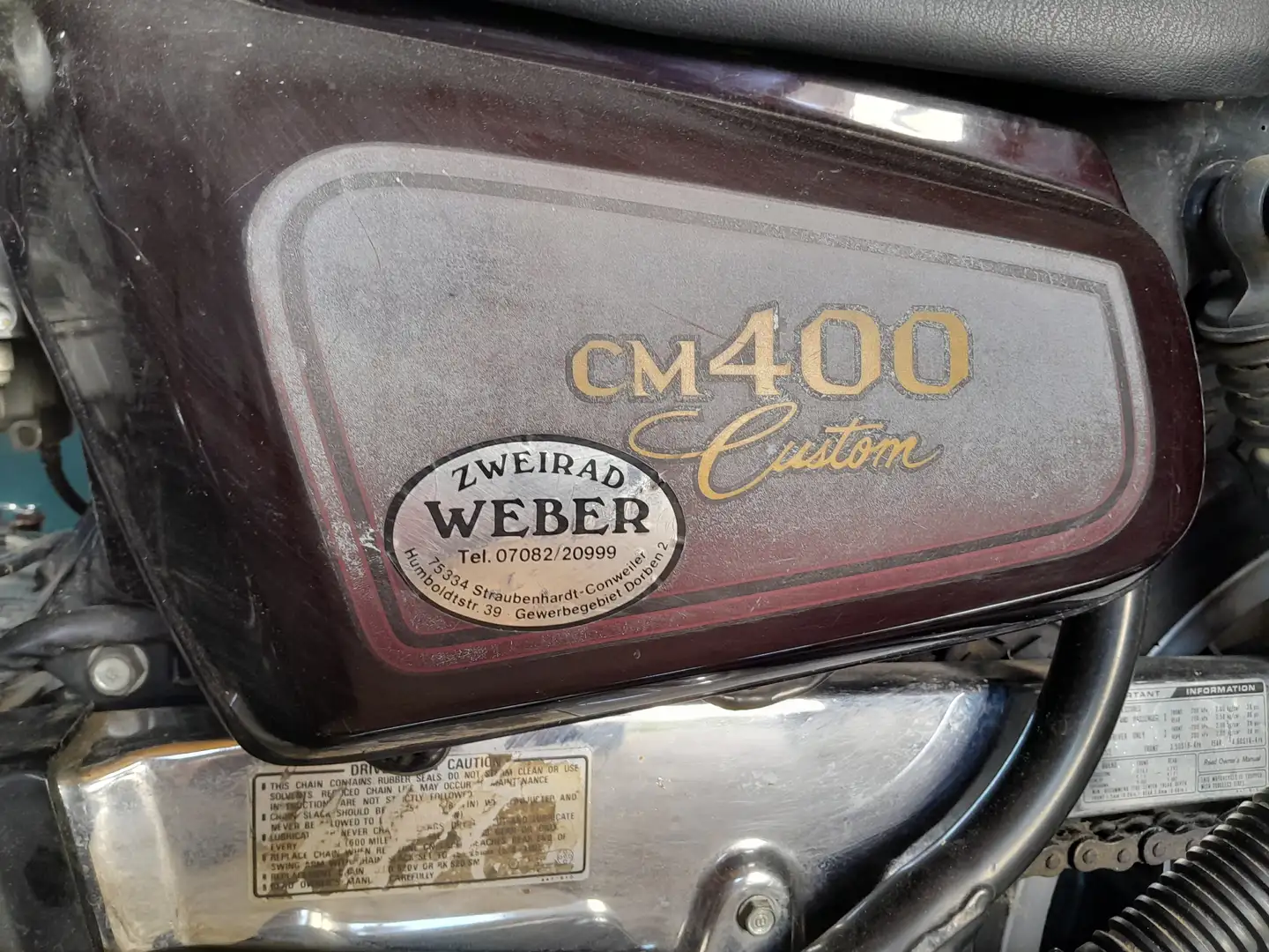 Honda CM 400 Custom - 2