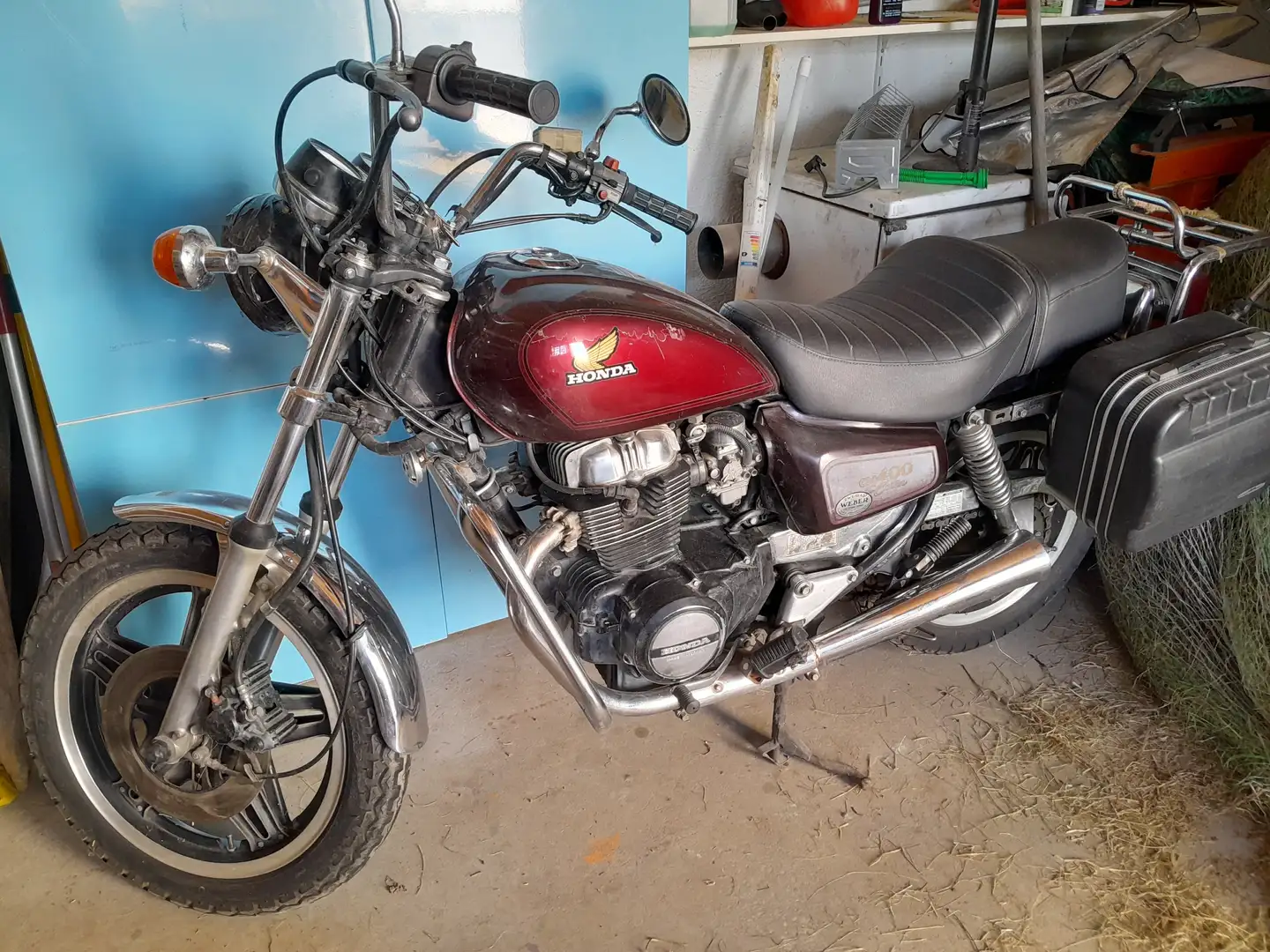 Honda CM 400 Custom - 1