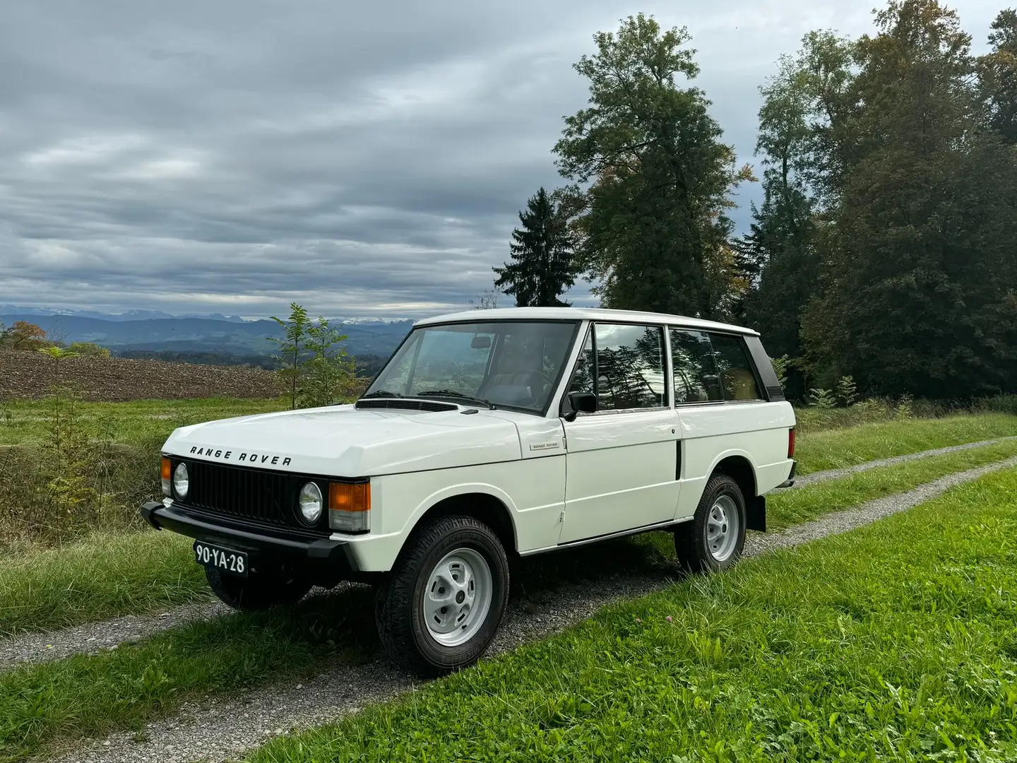Land Rover Range Rover Range Rover 3.5 V8 Alb - 1