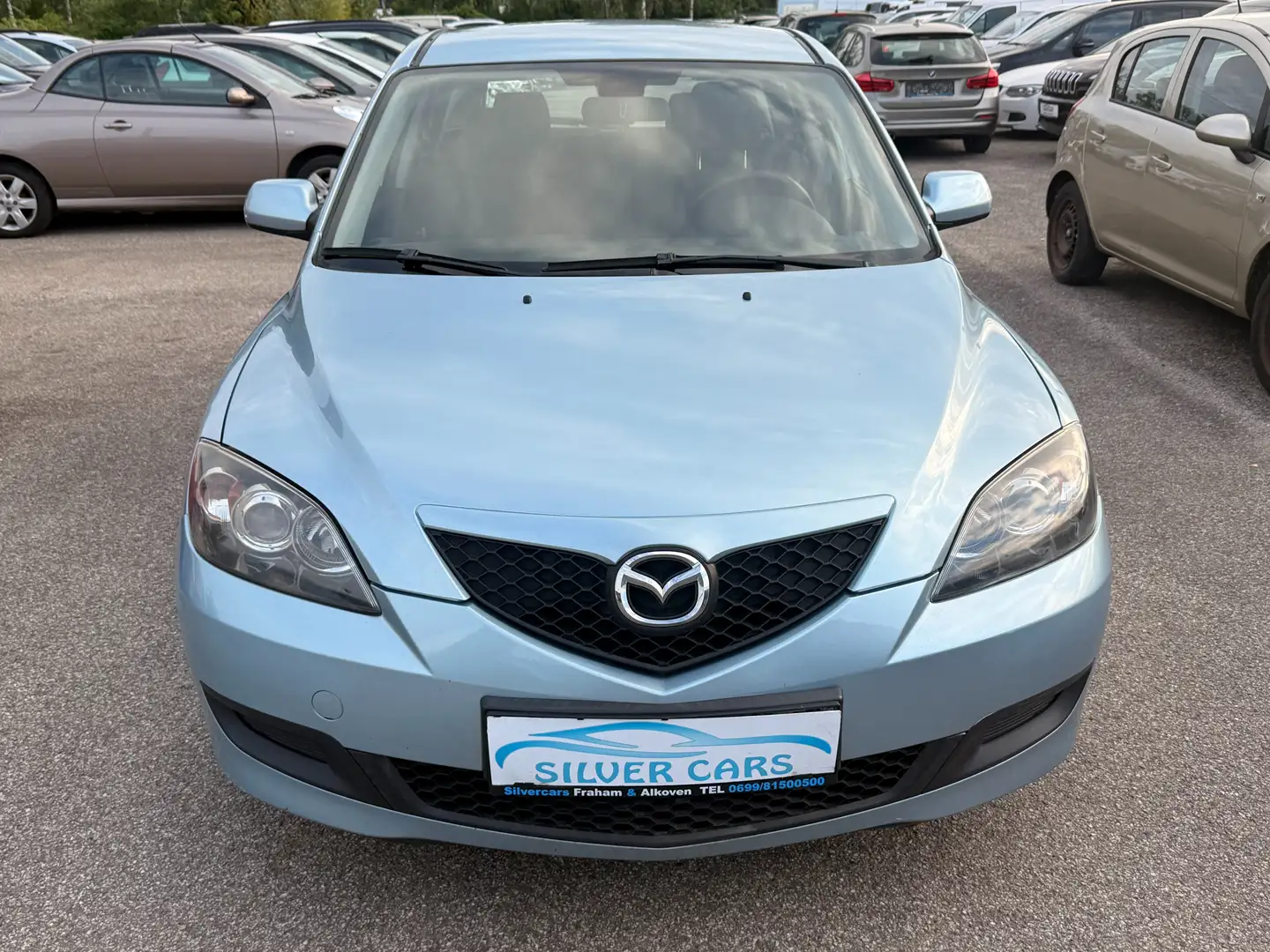 Mazda 3 Mazda 3 Sport 1,4i CE CE Blau - 2