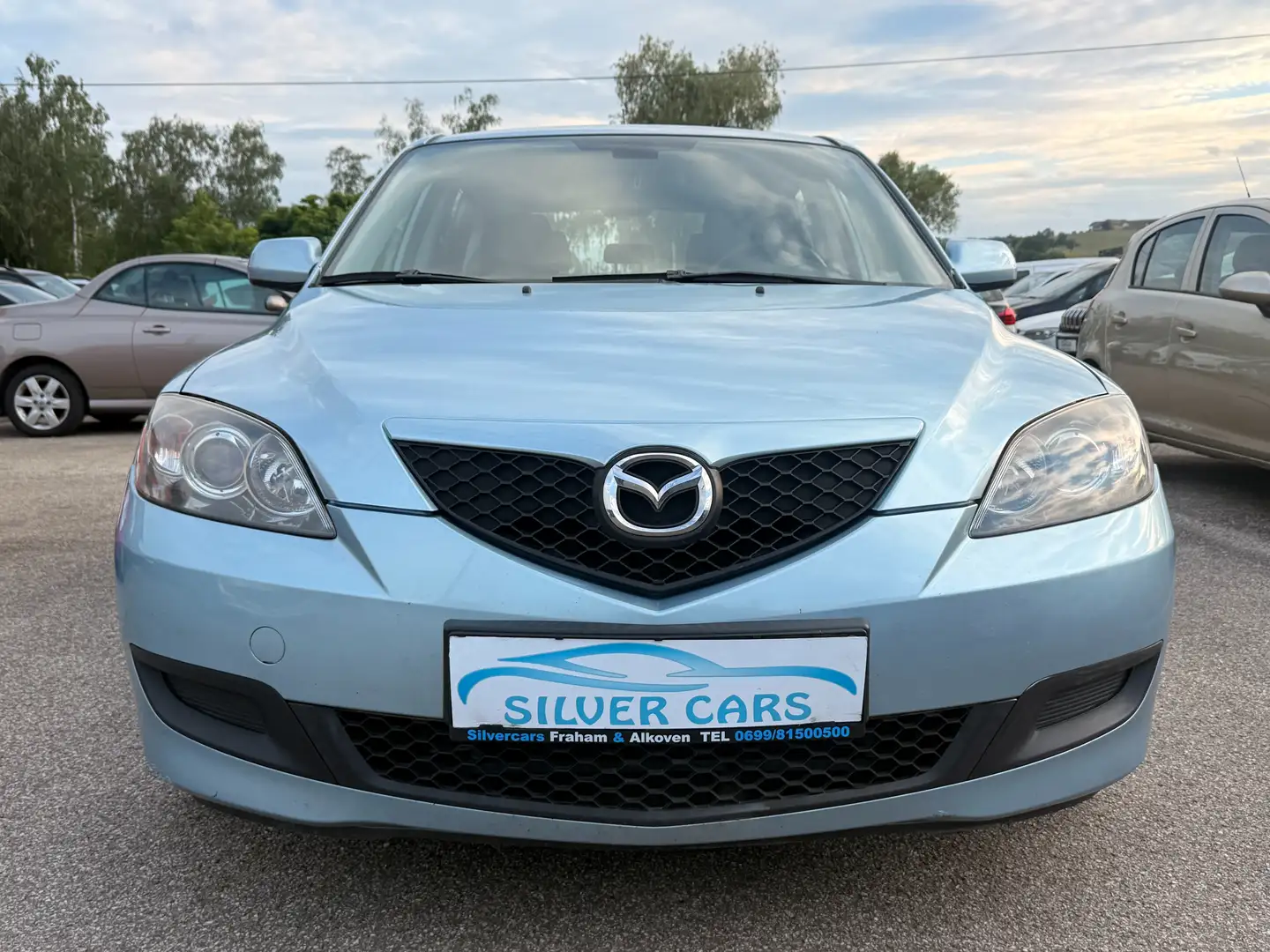 Mazda 3 Mazda 3 Sport 1,4i CE CE Blau - 1