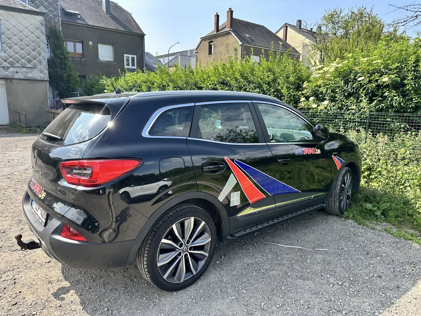 Renault Kadjar 1.5 dCi Bose Edition EDC Noir - 2