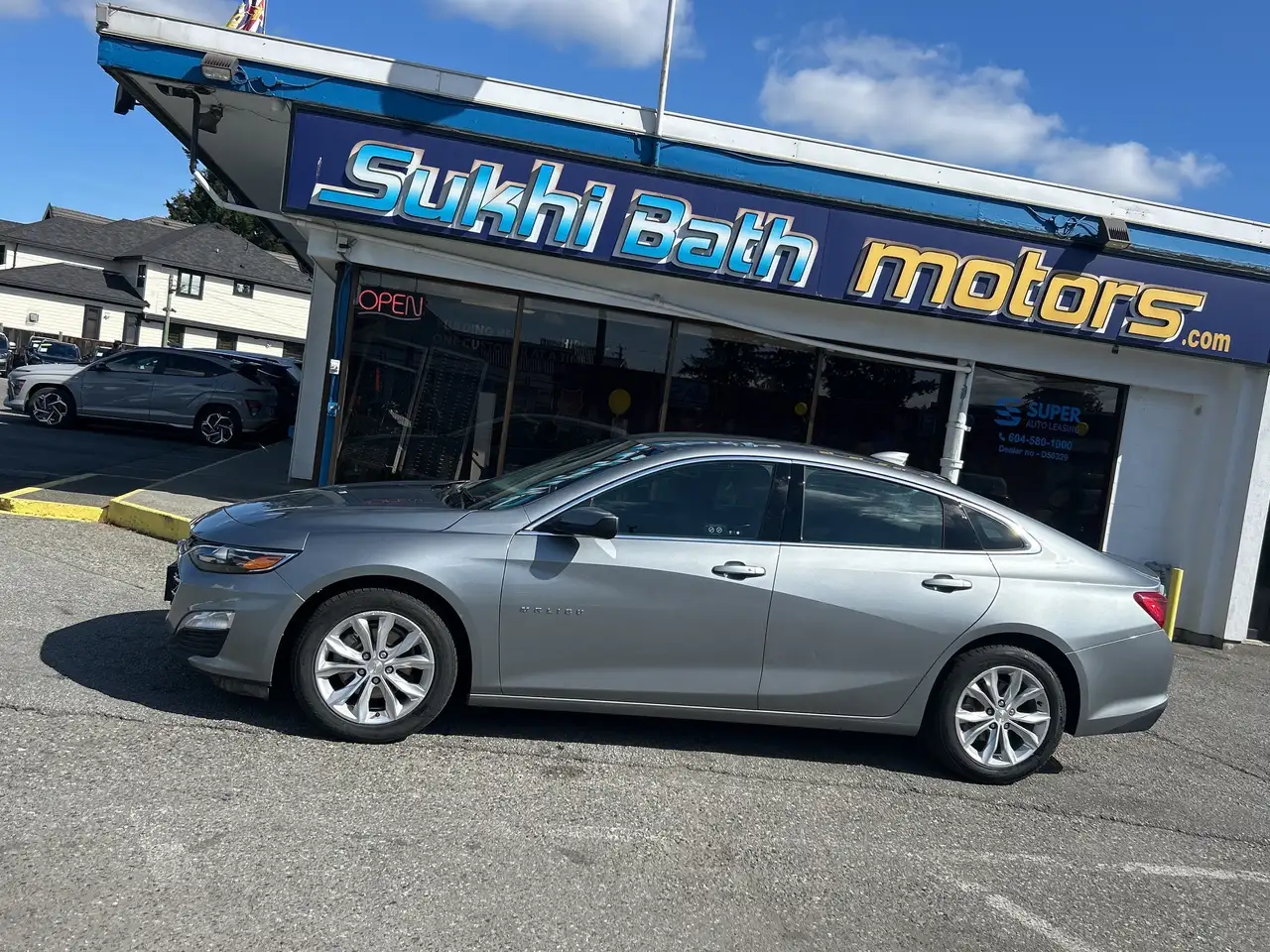 2024 Chevrolet Malibu