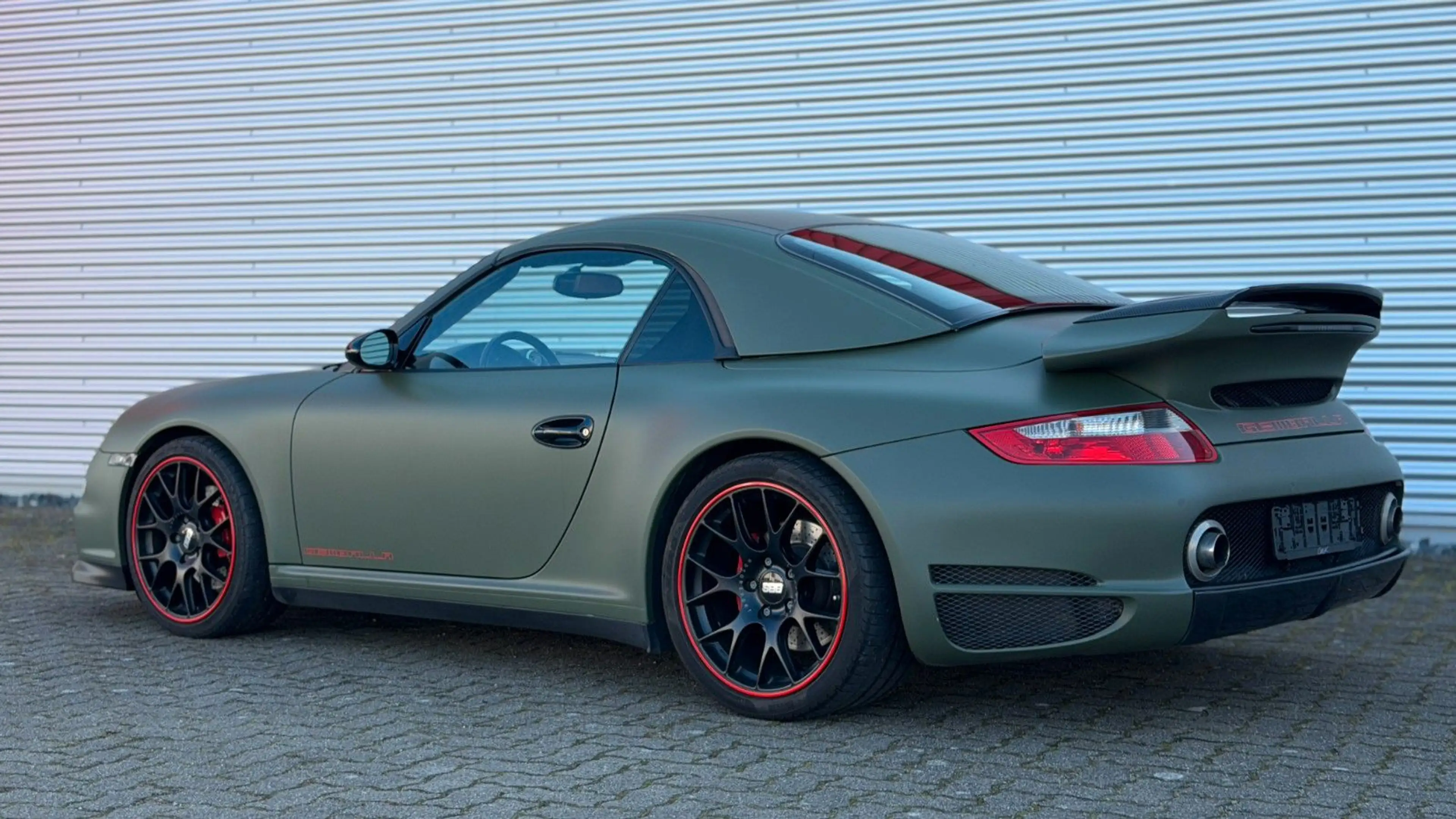 Porsche 997 -1  GEMBALLA Carrera 4 S Cabrio — photo 12