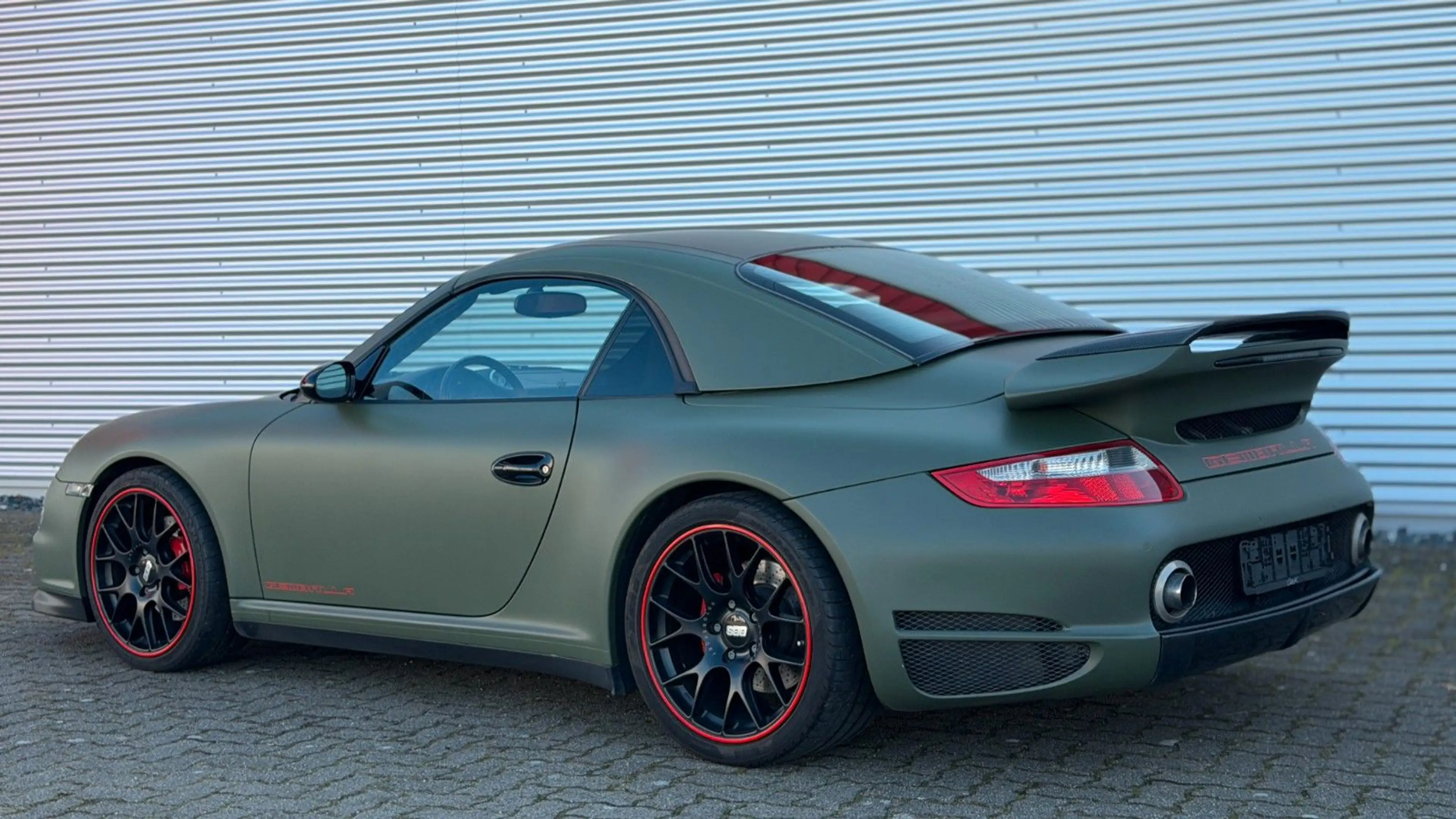 Porsche 997 -1  GEMBALLA Carrera 4 S Cabrio — photo 15