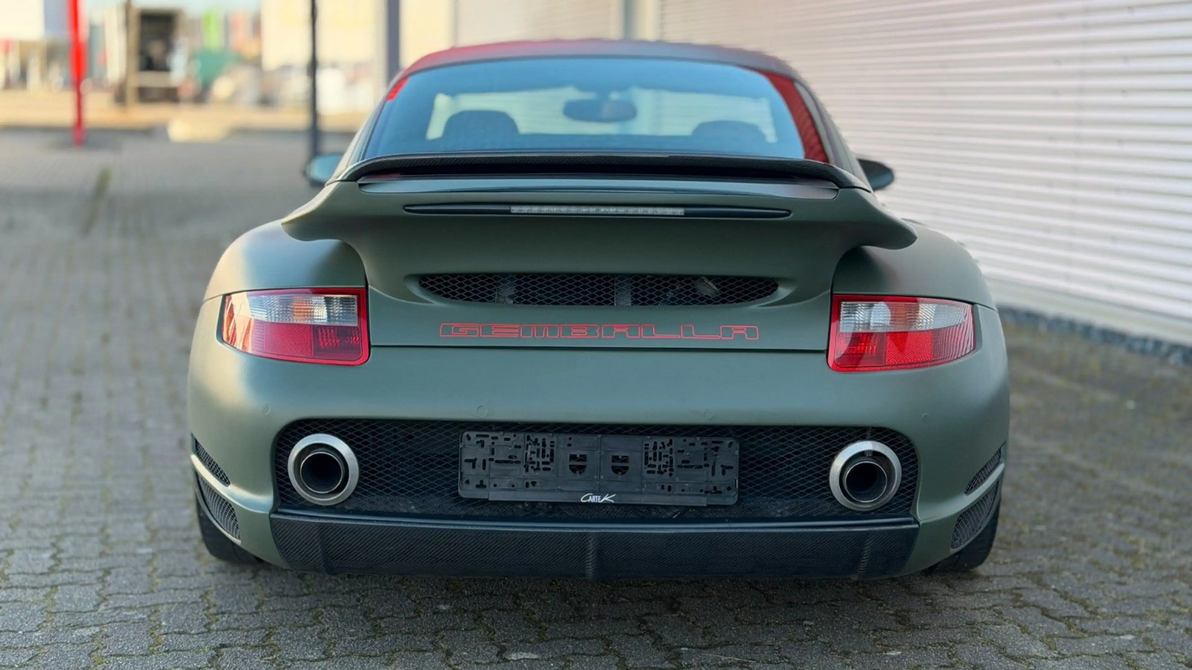 Porsche 997 -1  GEMBALLA Carrera 4 S Cabrio — photo 10