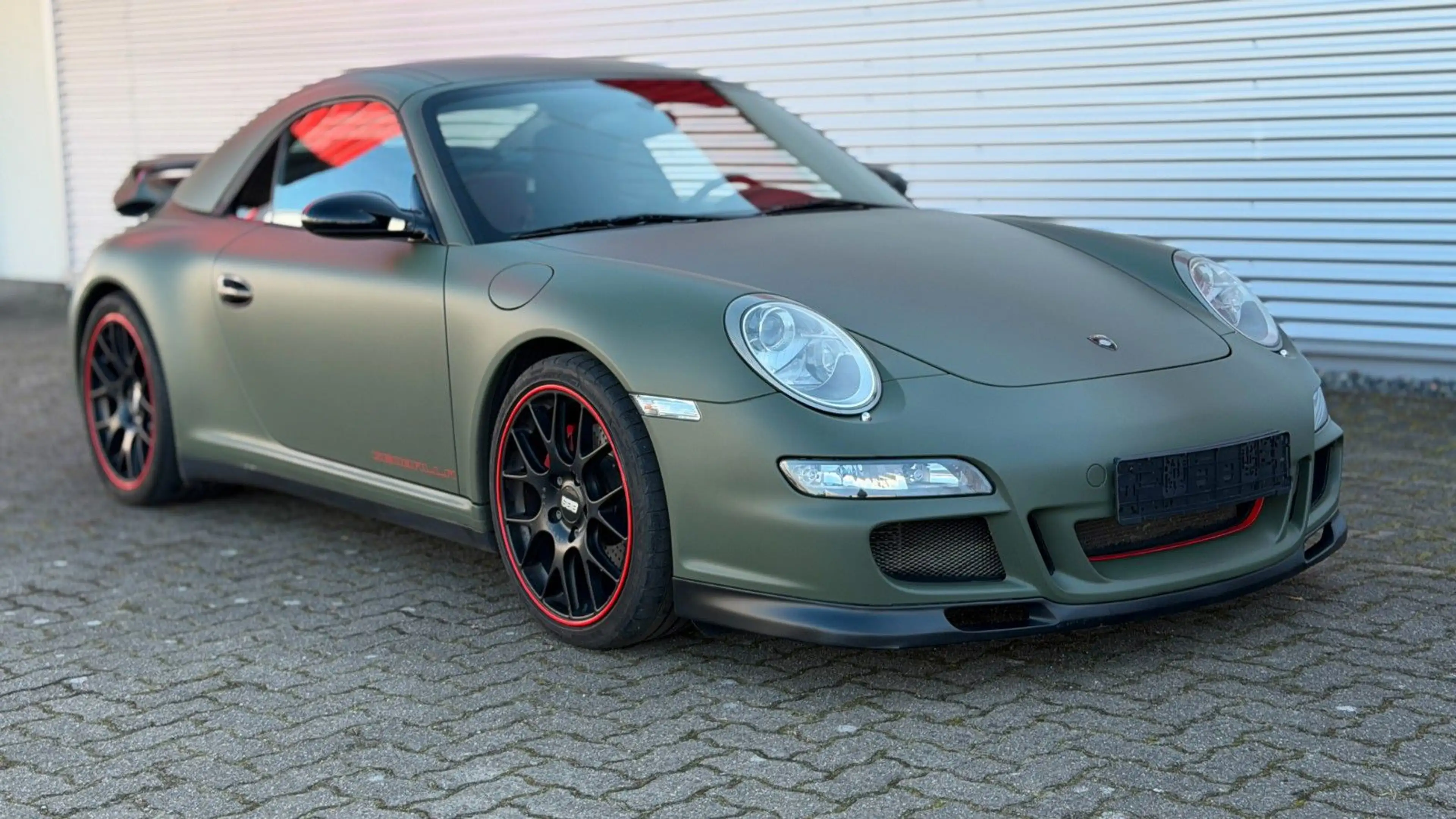 Porsche 997 -1  GEMBALLA Carrera 4 S Cabrio — photo 6