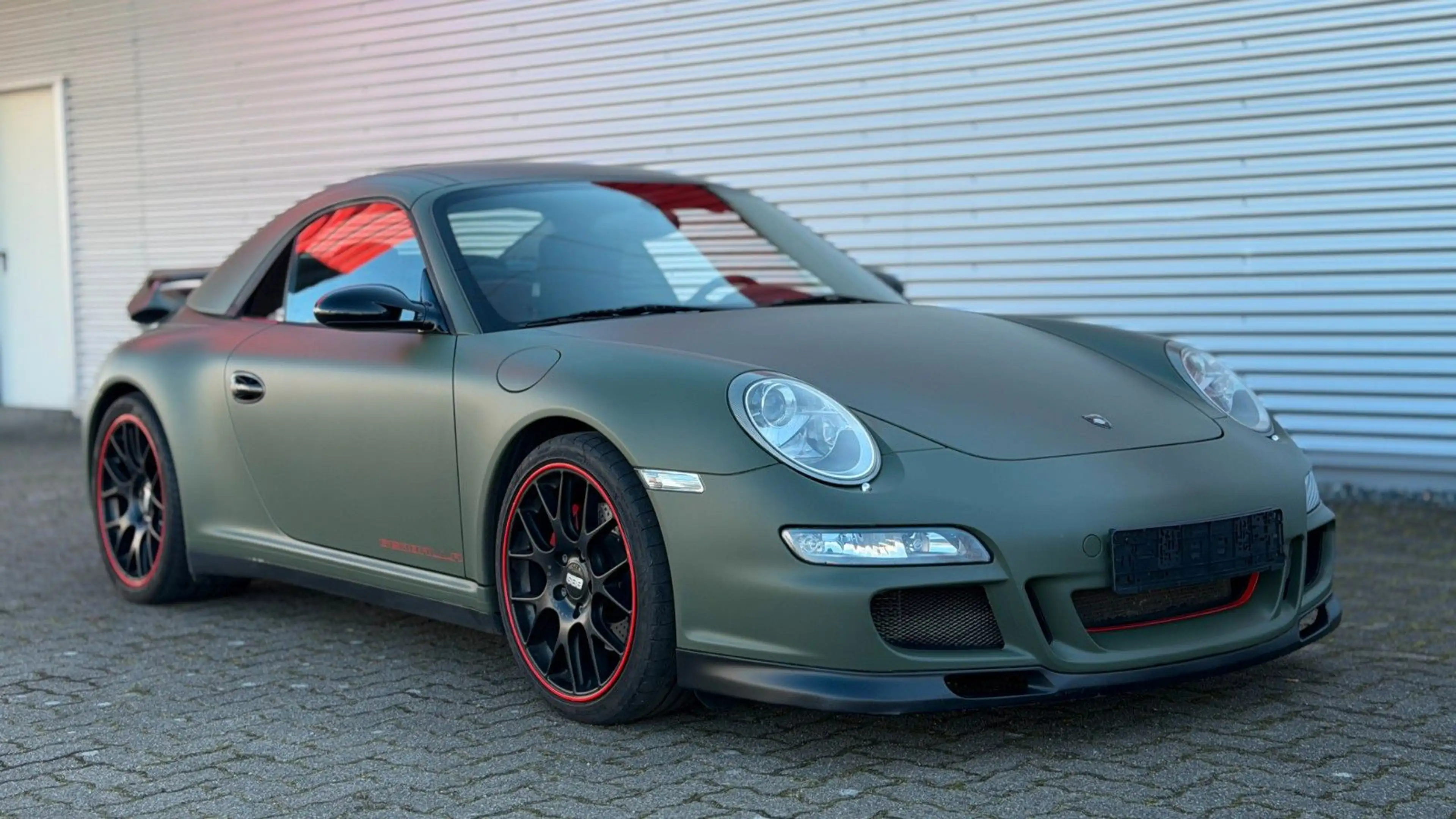 Porsche 997 -1  GEMBALLA Carrera 4 S Cabrio — photo 7