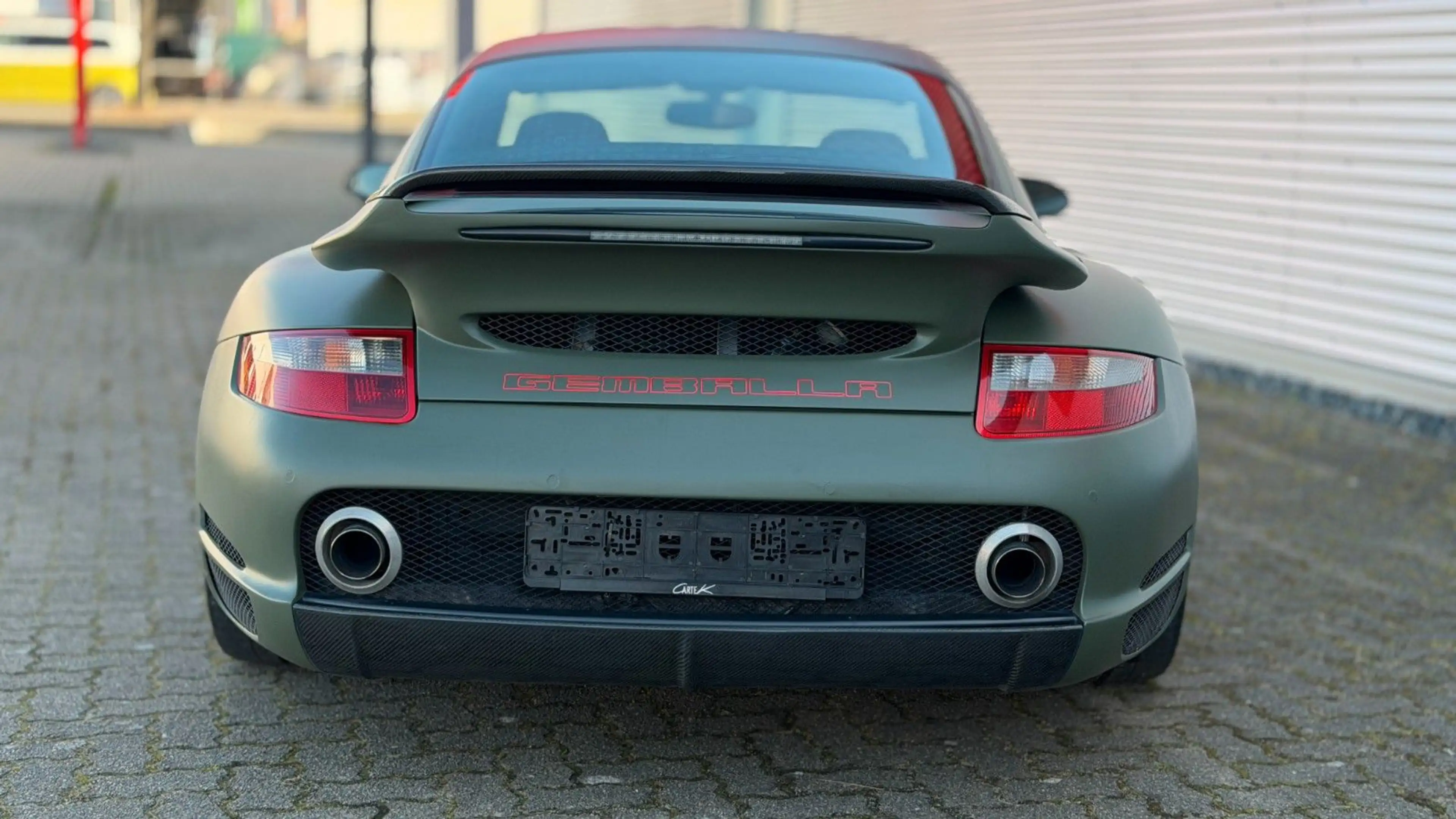 Porsche 997 -1  GEMBALLA Carrera 4 S Cabrio — photo 3