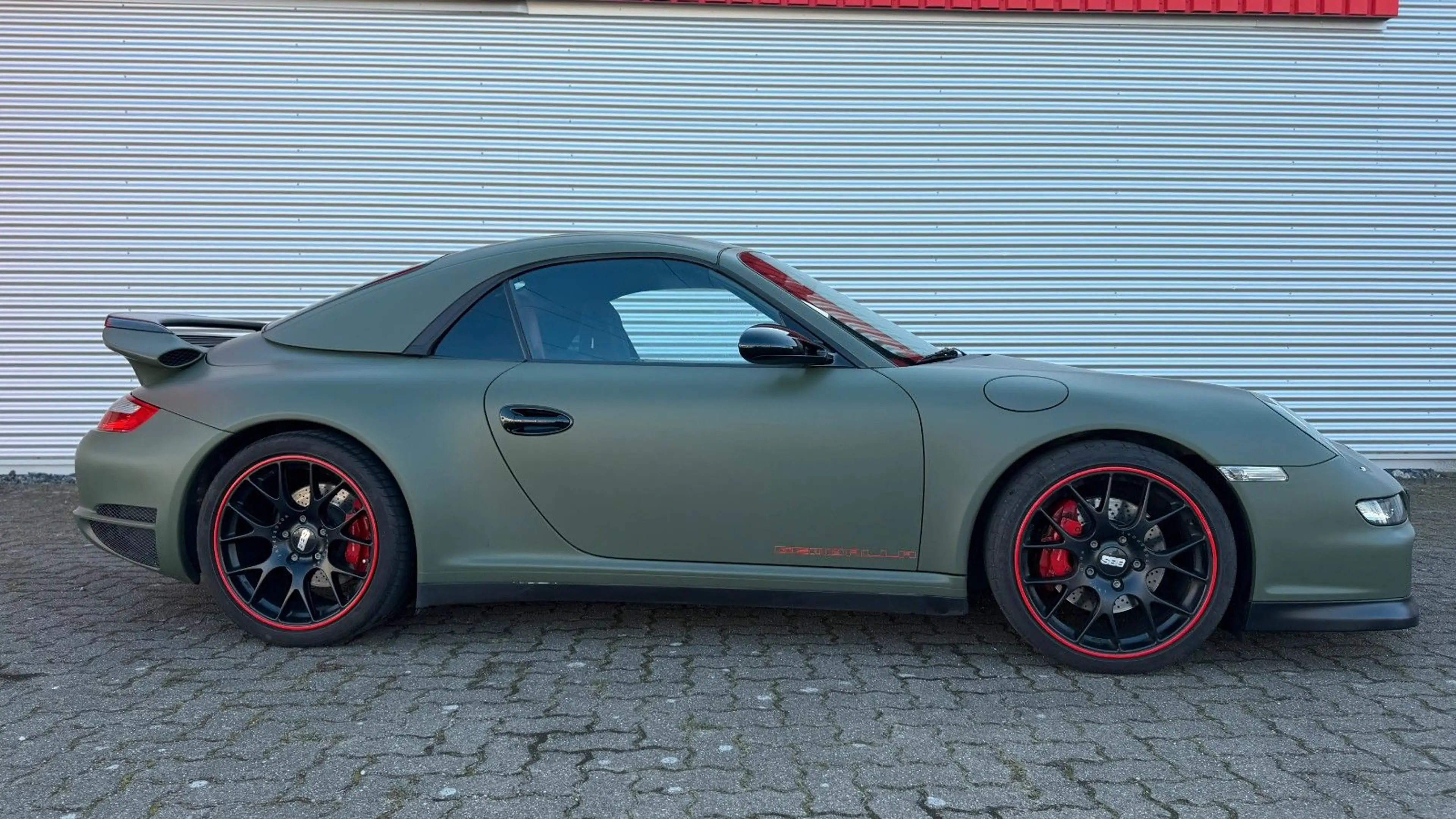 Porsche 997 -1  GEMBALLA Carrera 4 S Cabrio — photo 8