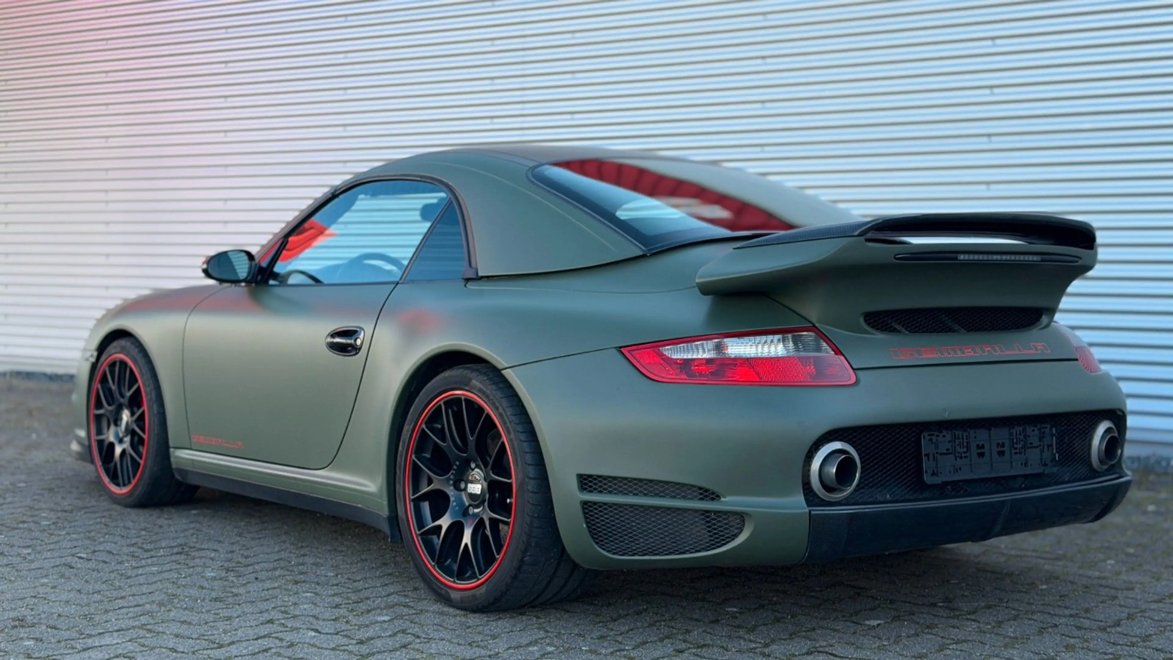 Porsche 997 -1  GEMBALLA Carrera 4 S Cabrio — photo 11