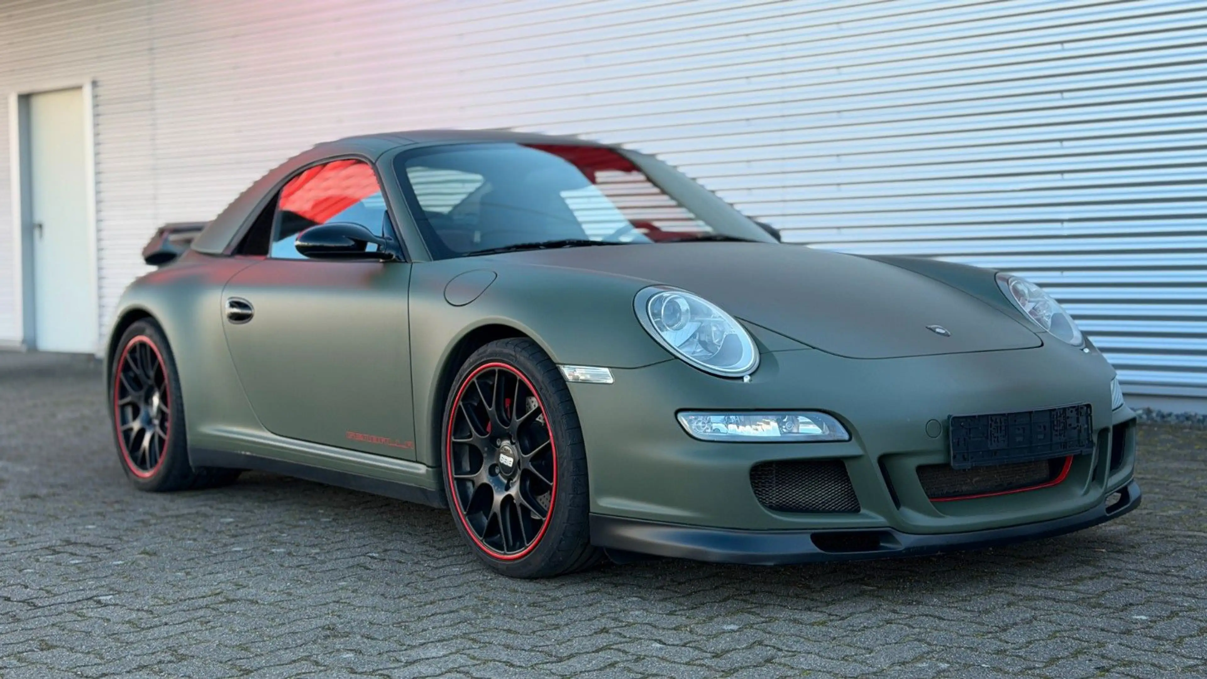 Porsche 997 -1 GEMBALLA Carrera 4 S Cabrio