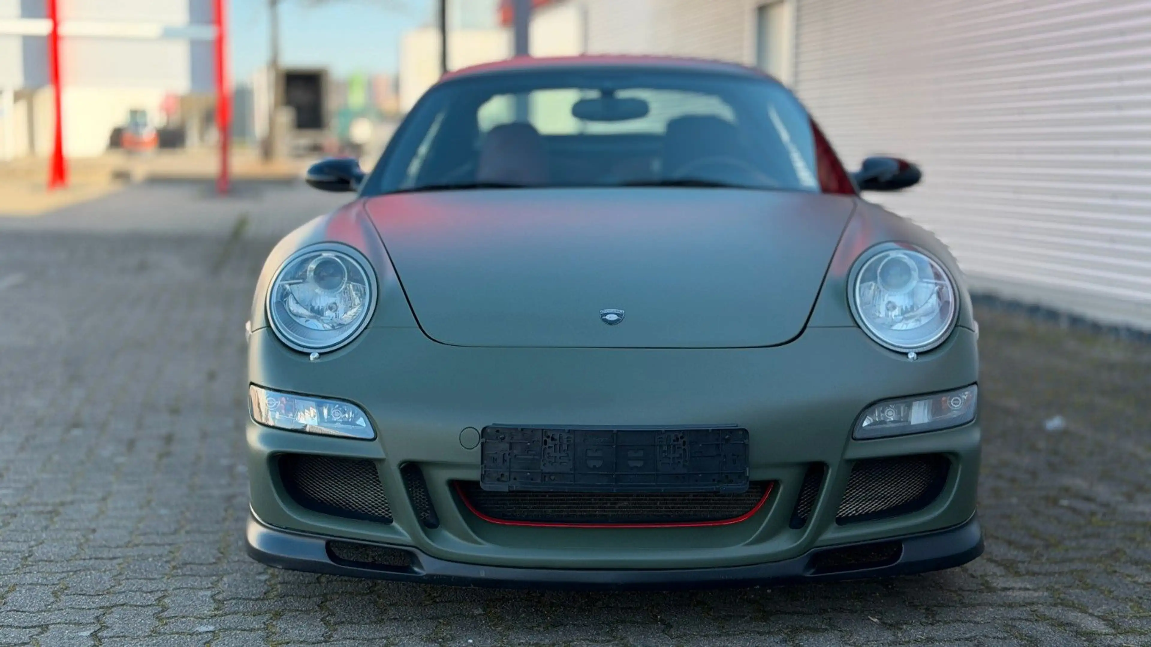 Porsche 997 -1  GEMBALLA Carrera 4 S Cabrio — photo 4