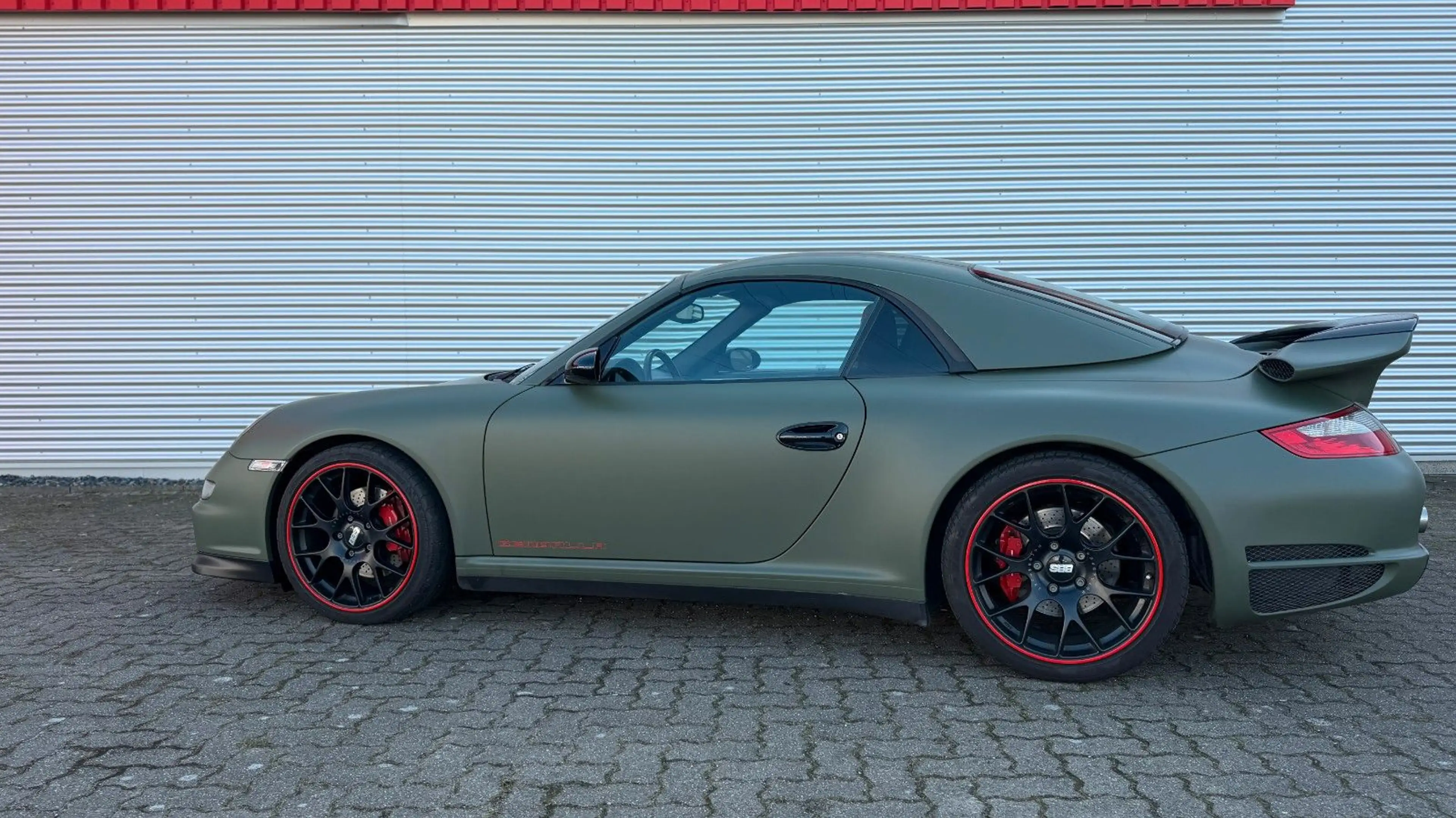 Porsche 997 -1  GEMBALLA Carrera 4 S Cabrio — photo 13