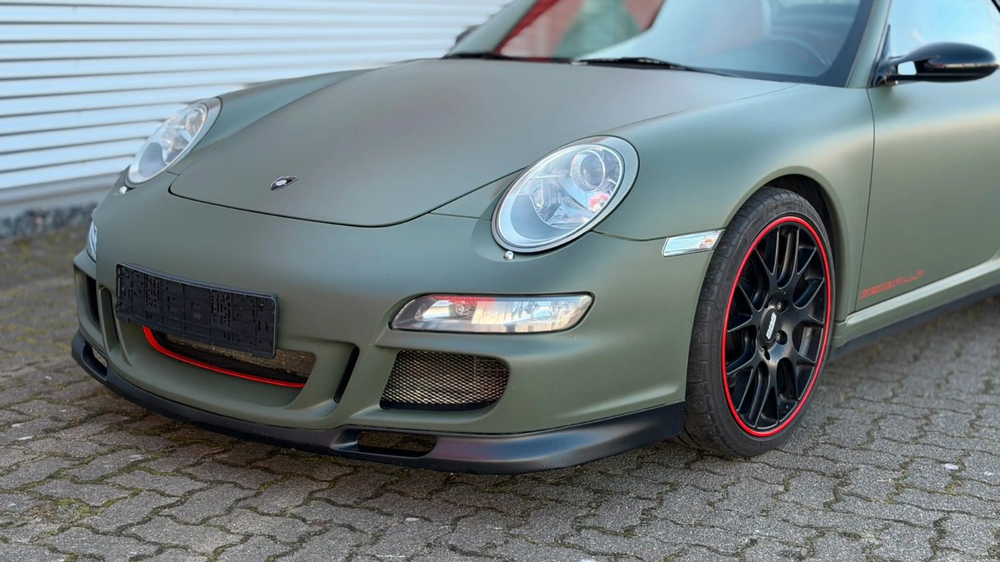 Porsche 997 -1  GEMBALLA Carrera 4 S Cabrio — photo 14