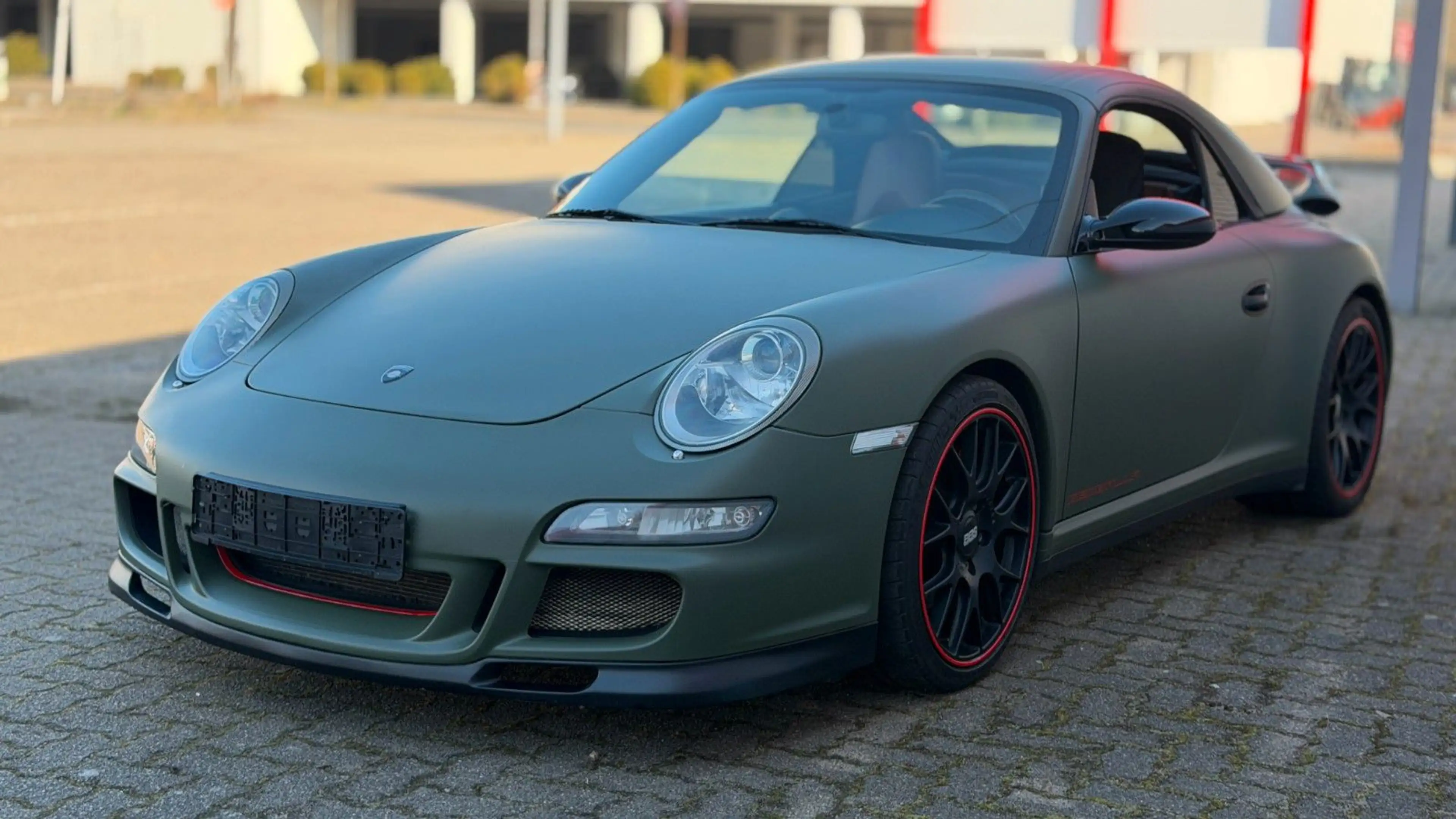 Porsche 997 -1  GEMBALLA Carrera 4 S Cabrio — photo 2