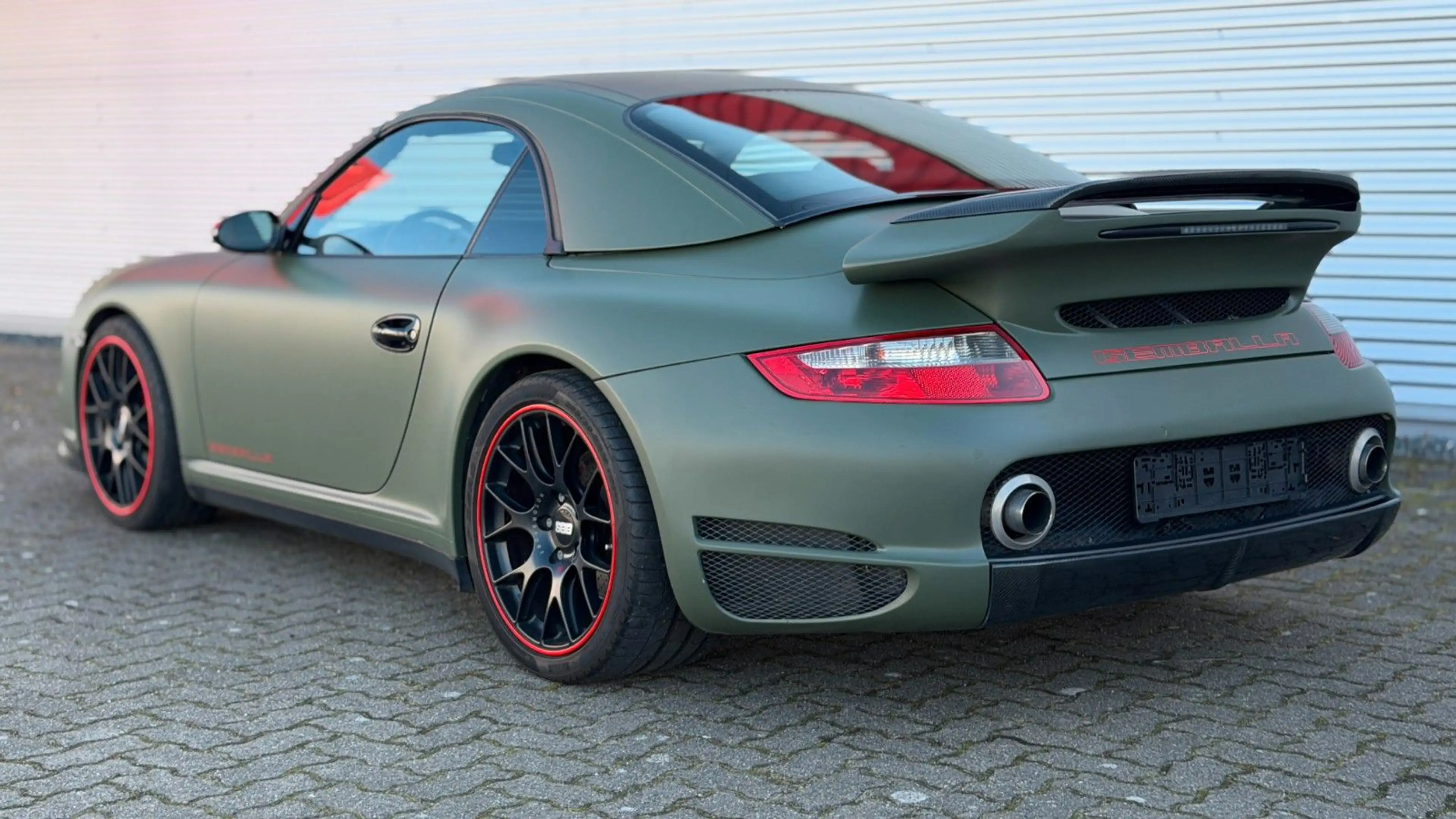 Porsche 997 -1  GEMBALLA Carrera 4 S Cabrio — photo 9