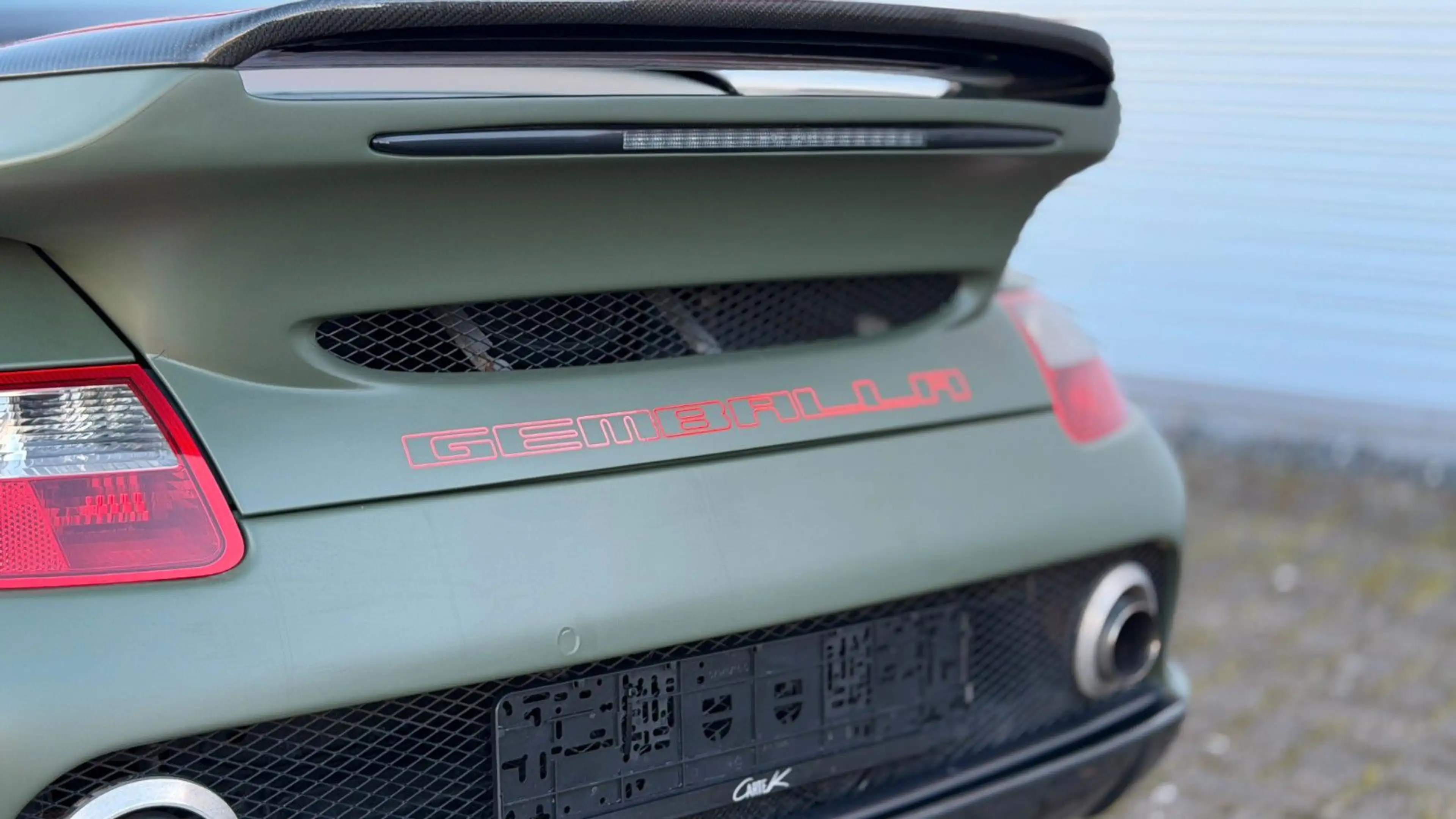Porsche 997 -1  GEMBALLA Carrera 4 S Cabrio — photo 5