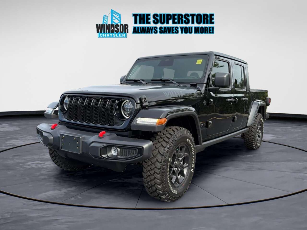 2026 Jeep Gladiator Willys 4x4