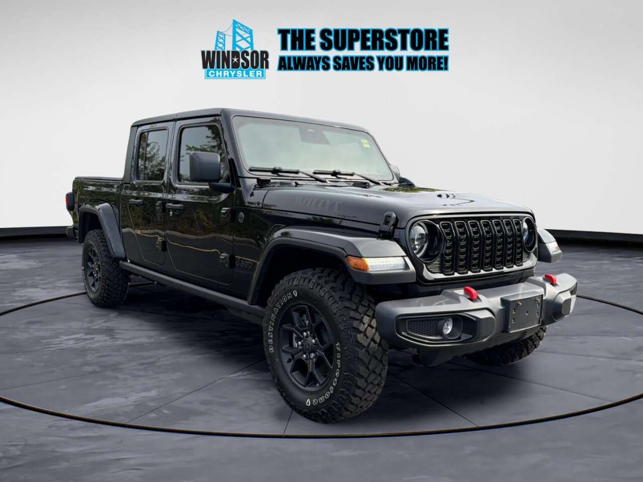 2026 Jeep Gladiator Willys 4x4 — photo 1