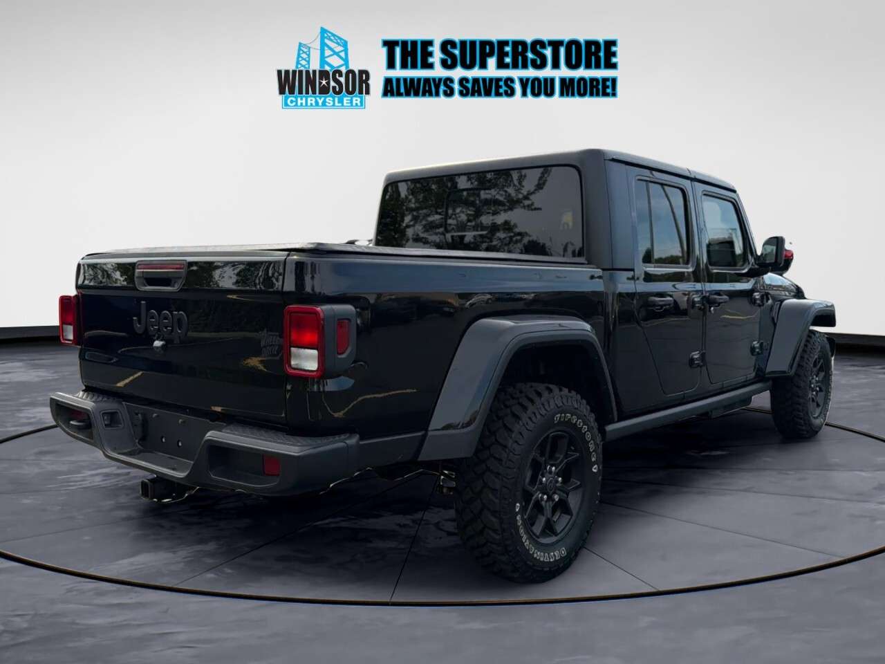 2026 Jeep Gladiator Willys 4x4 — photo 1