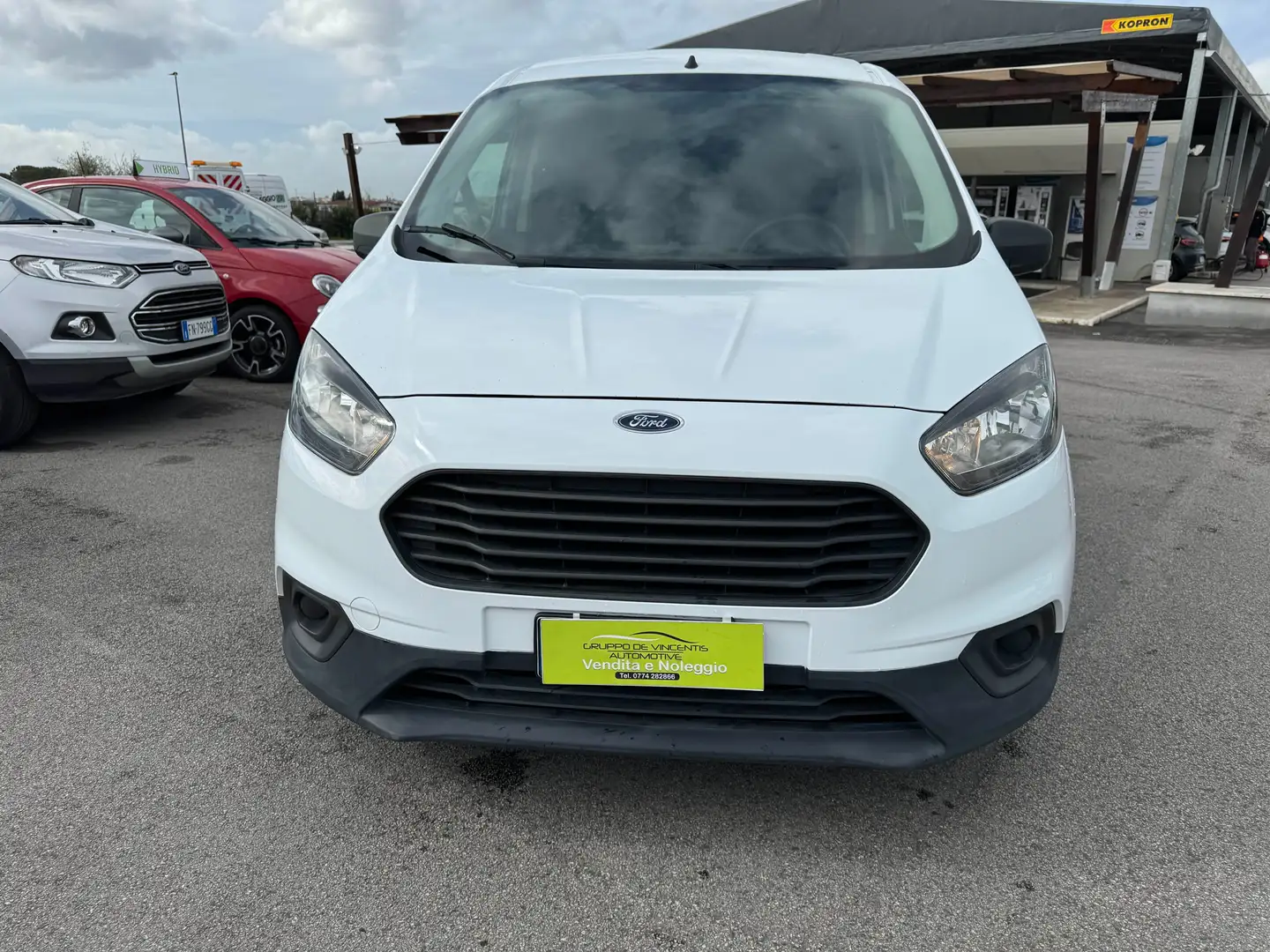 Ford Transit Courier TRANSIT COURIER TREND Bianco - 1