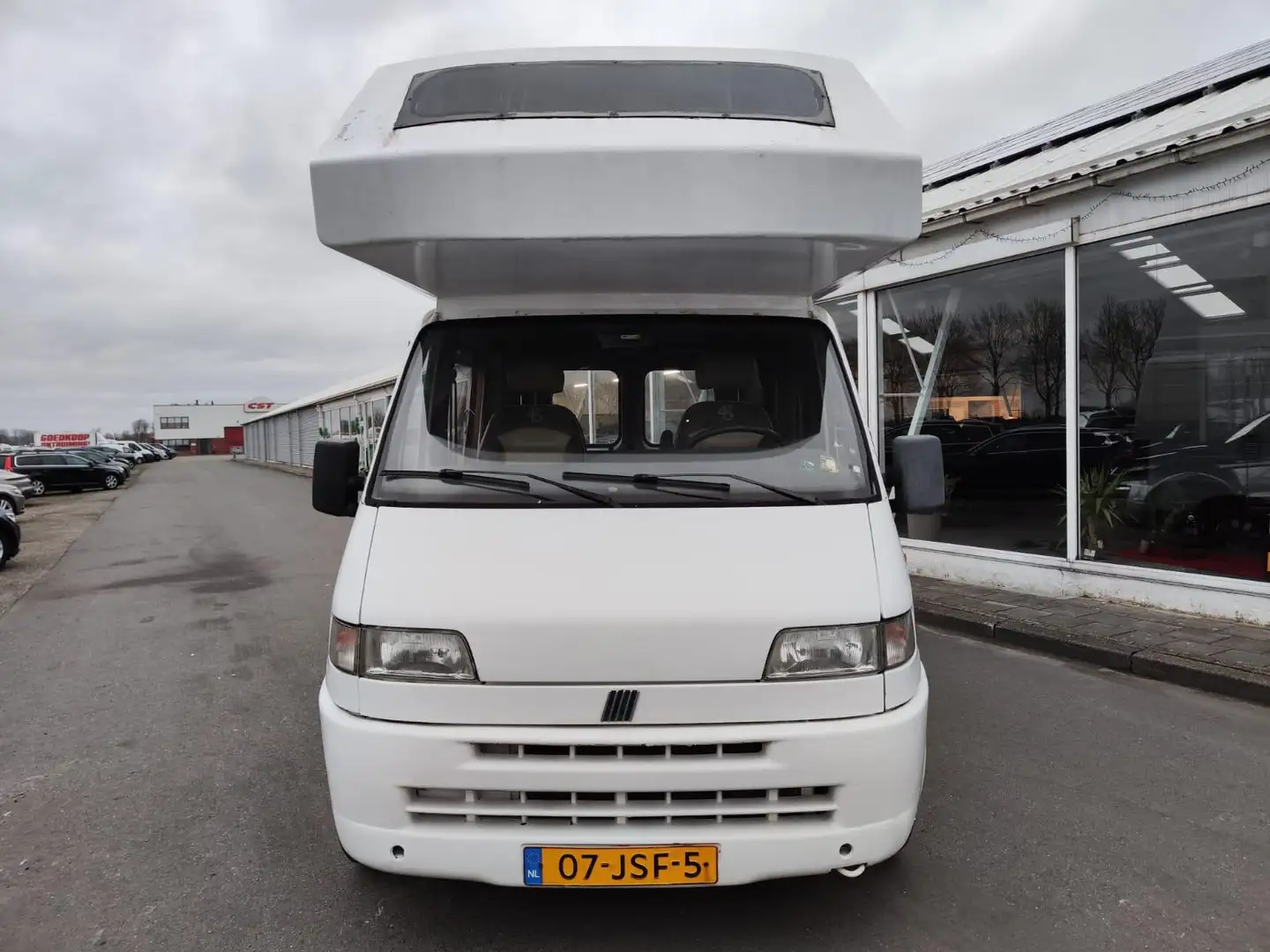Fiat DUCATO 14 2.5 D CAMPER Wit - 1