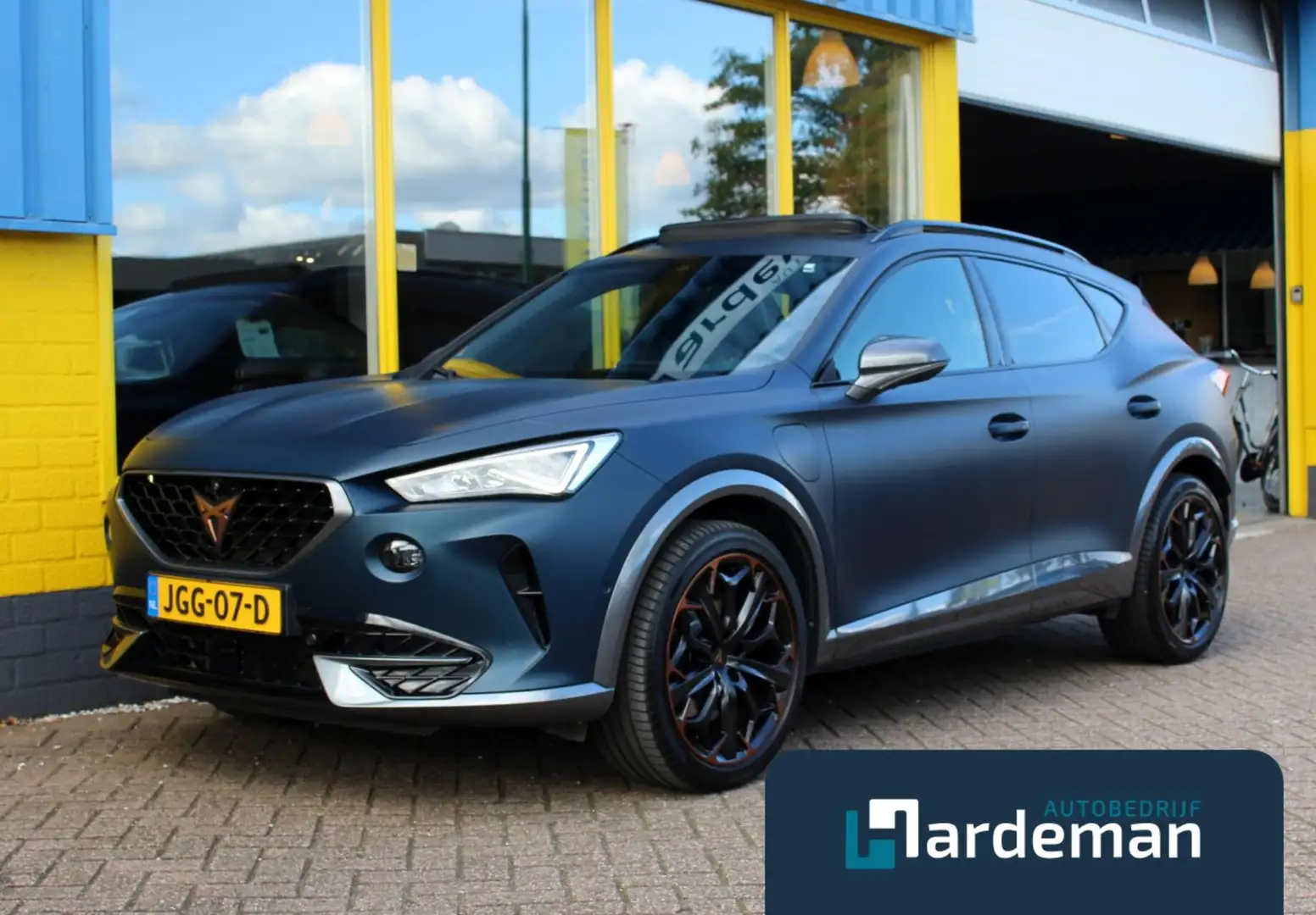 CUPRA Formentor 1.4 e-Hybrid VZ Performance Panorama 360 Blauw - 1