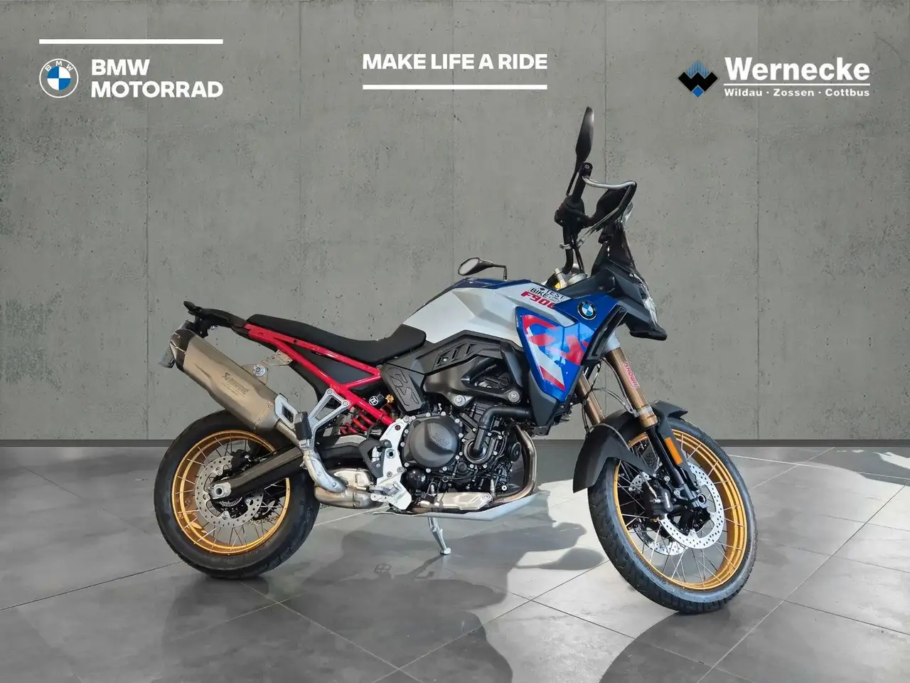 BMW F 900 GS