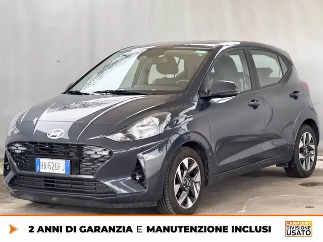 Hyundai i10 1.0 mpi connectline 63cv