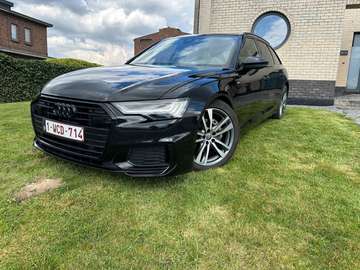 Avant TDi "S-LINE" + Quattro + Sport + Matrix + Black