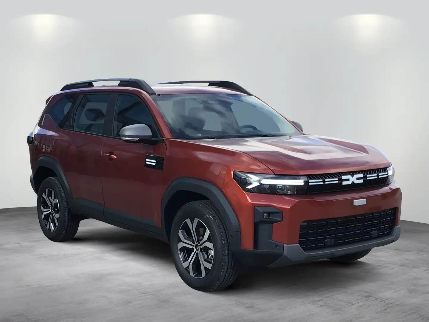 Dacia Bigster 1.2 TCe Mild-Hybrid-G 140  Expression (EURO 6e) Brun - 1