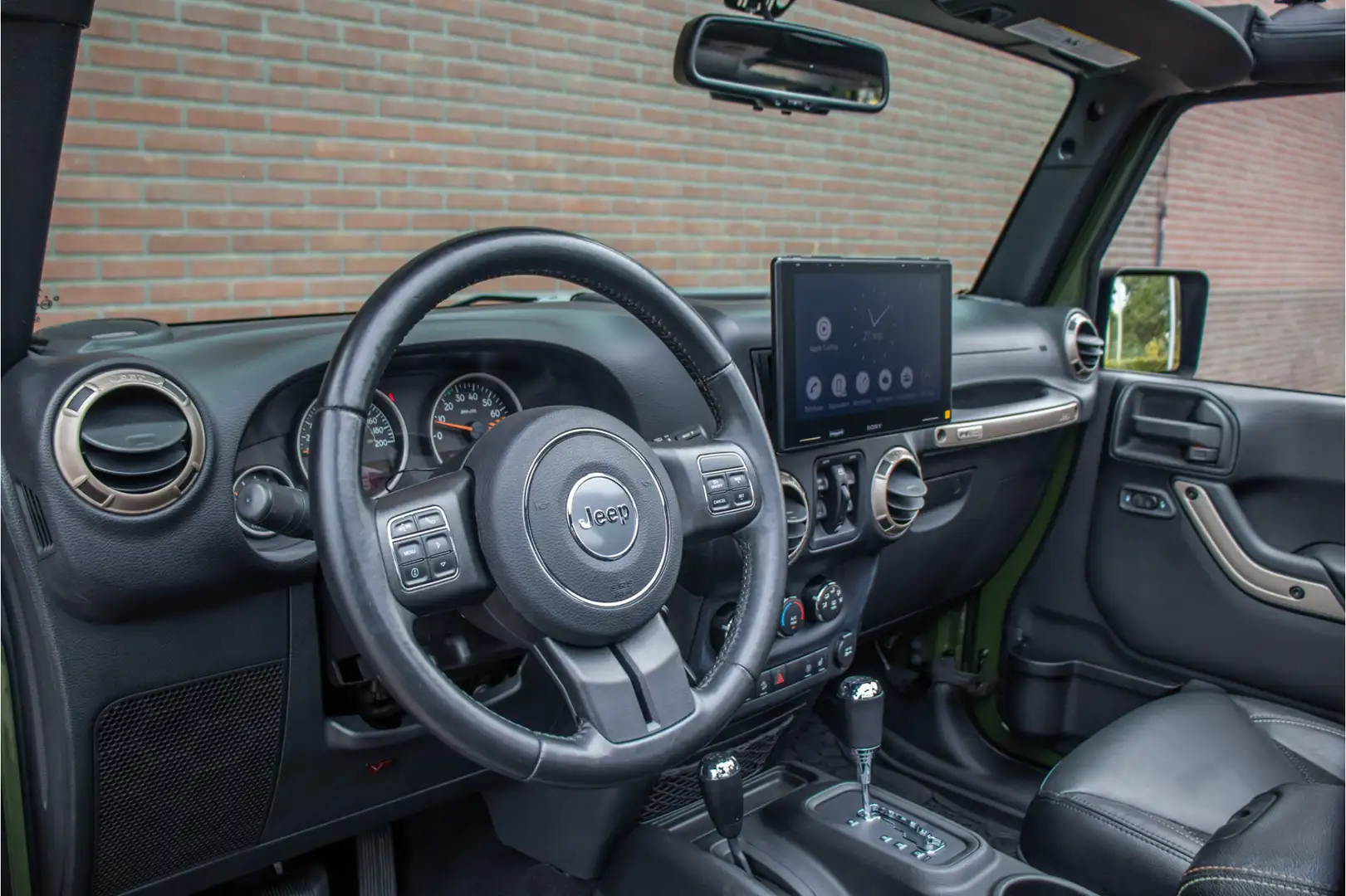 Jeep Wrangler 3.6 V6 75th Anniversary, Carplay, Full LED, Camera Grün - 2