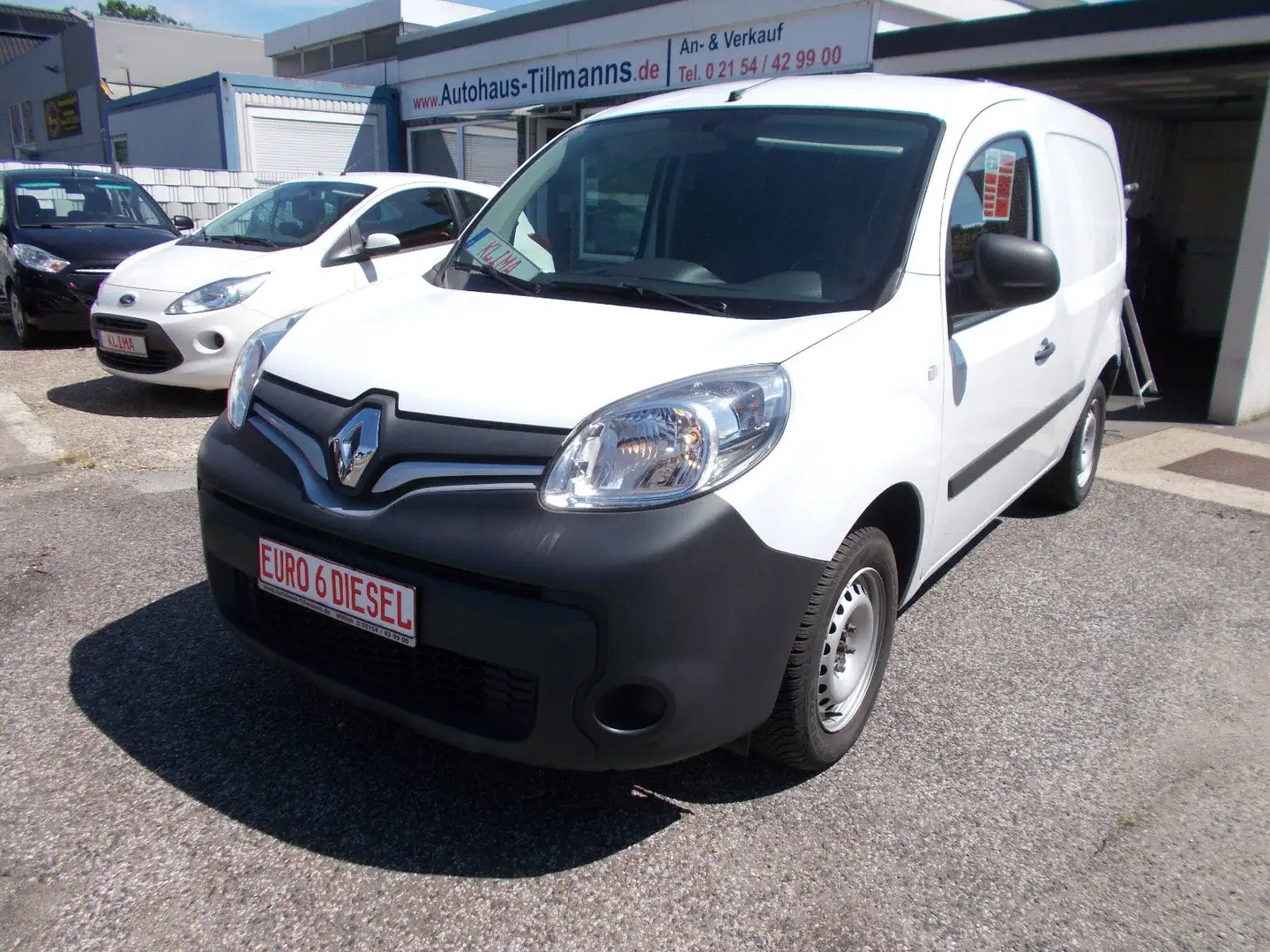 Renault Kangoo Rapid Extra Nur 36 TKM (Minicamper)1.Hand Blanc - 1