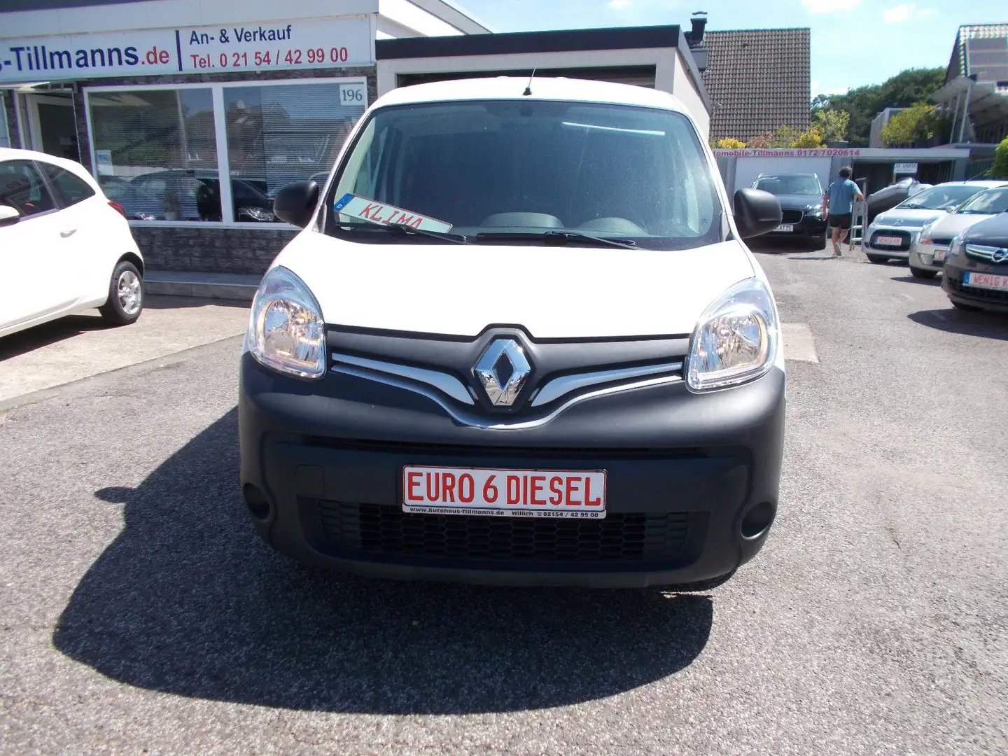 Renault Kangoo Rapid Extra Nur 36 TKM (Minicamper)1.Hand Blanc - 2