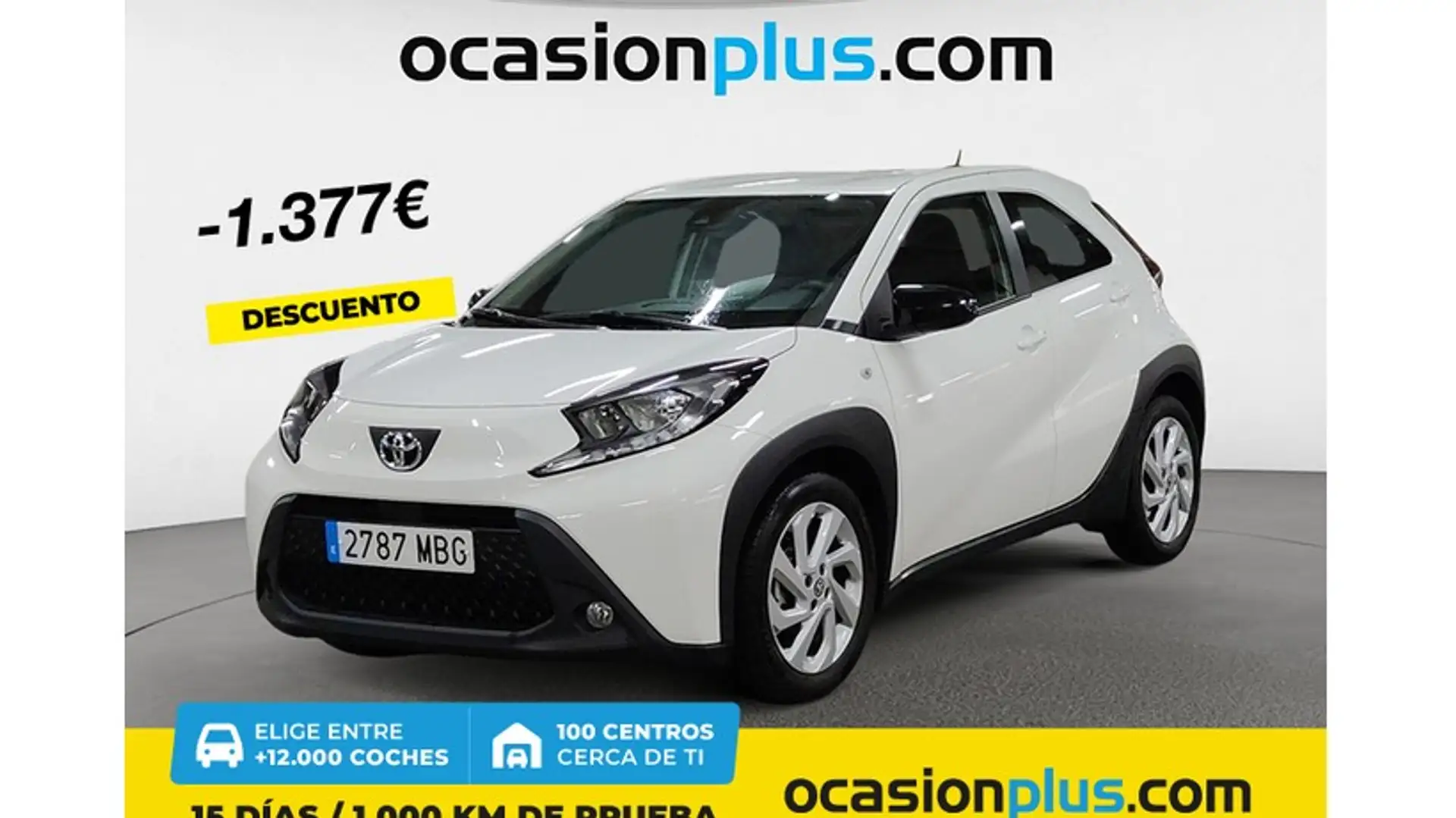 Toyota Aygo Play Blanco - 1