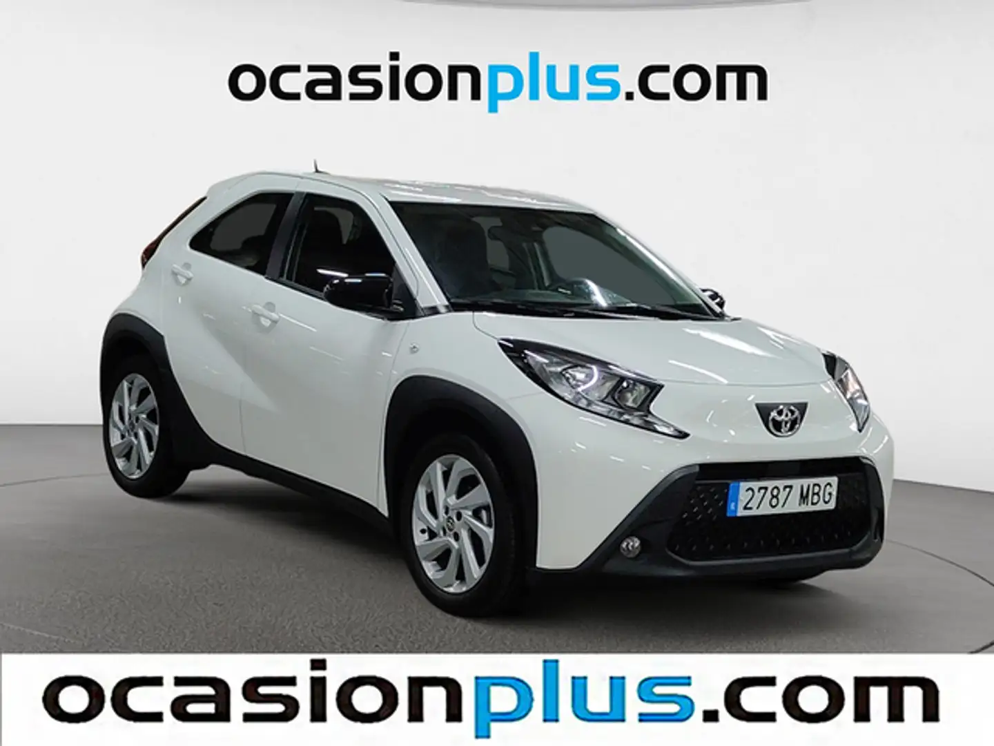 Toyota Aygo Play Blanco - 2